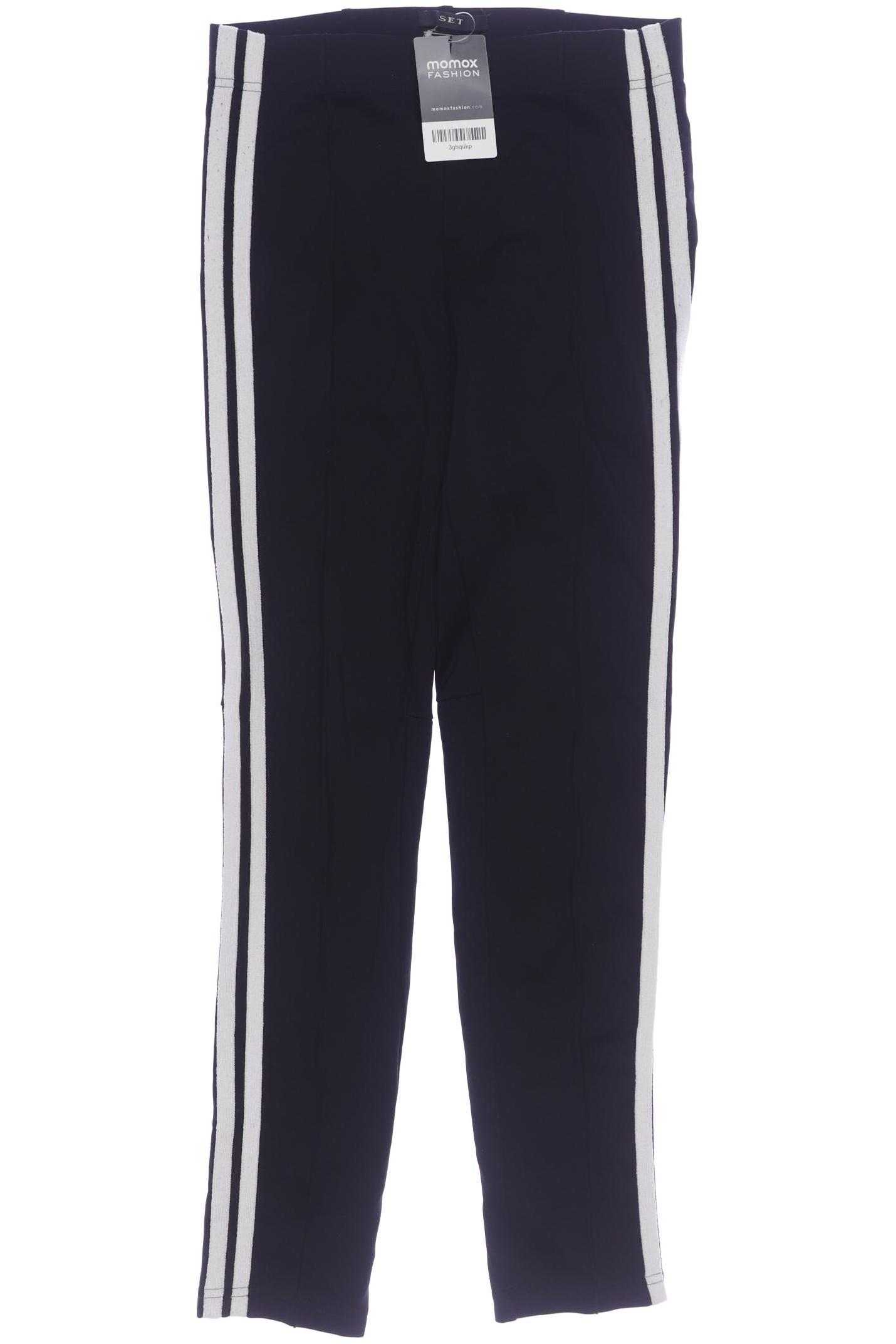 

Set Damen Stoffhose, schwarz, Gr. 34