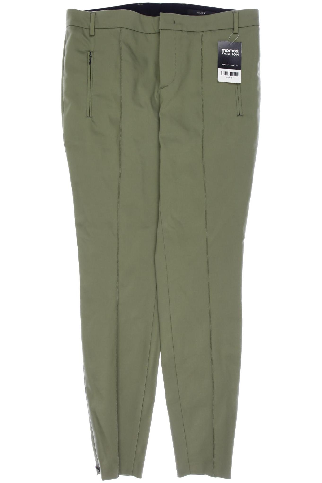 

Set Damen Stoffhose, grün, Gr. 40
