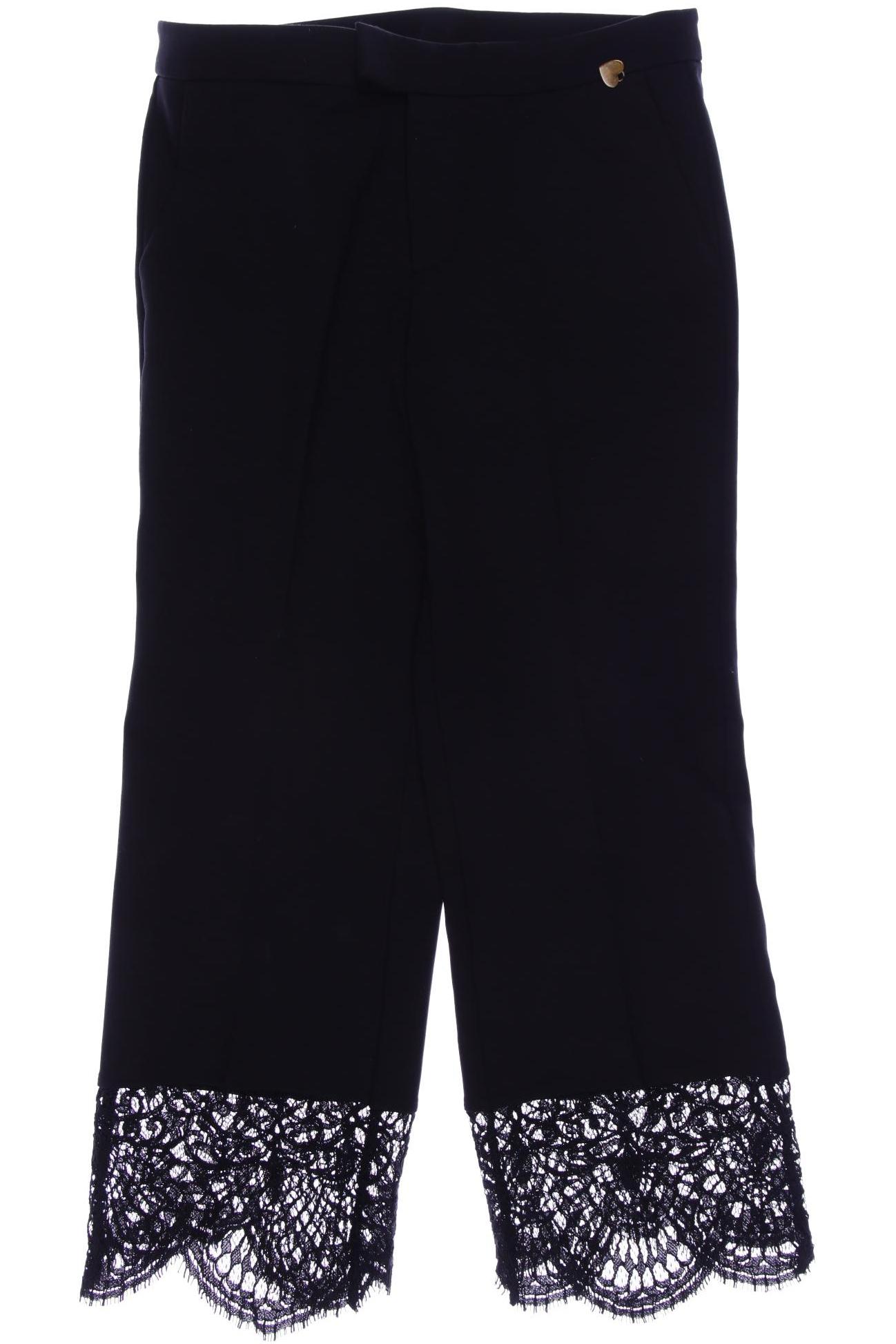 

Set Damen Stoffhose, schwarz