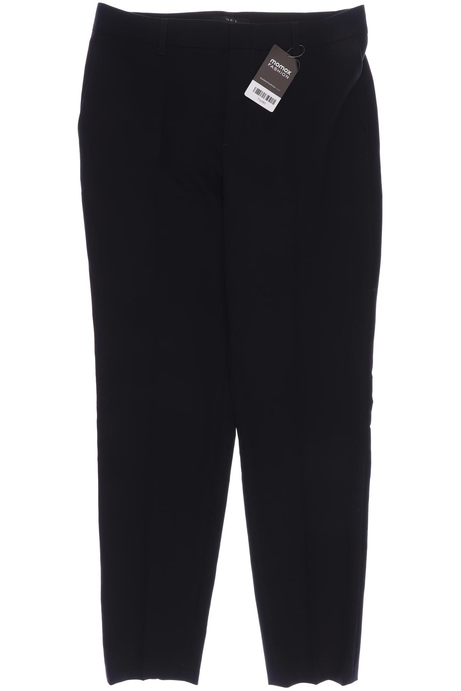 

Set Damen Stoffhose, marineblau, Gr. 36