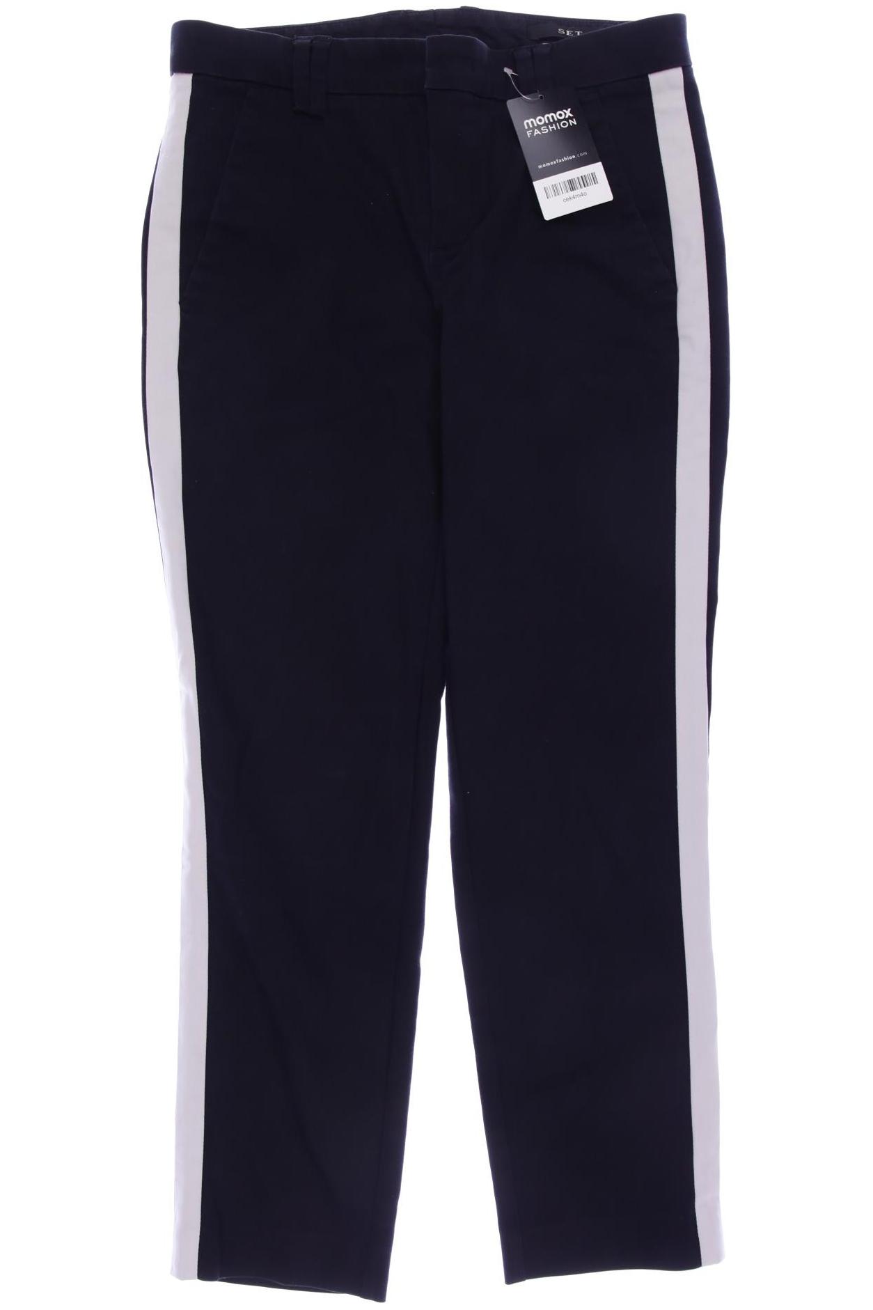 

Set Damen Stoffhose, marineblau