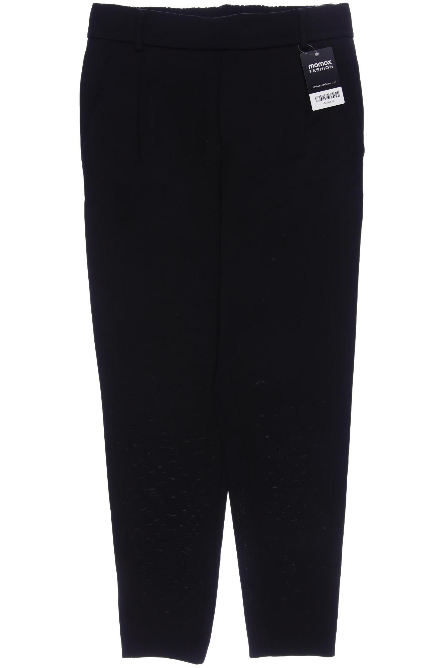 

Set Damen Stoffhose, schwarz