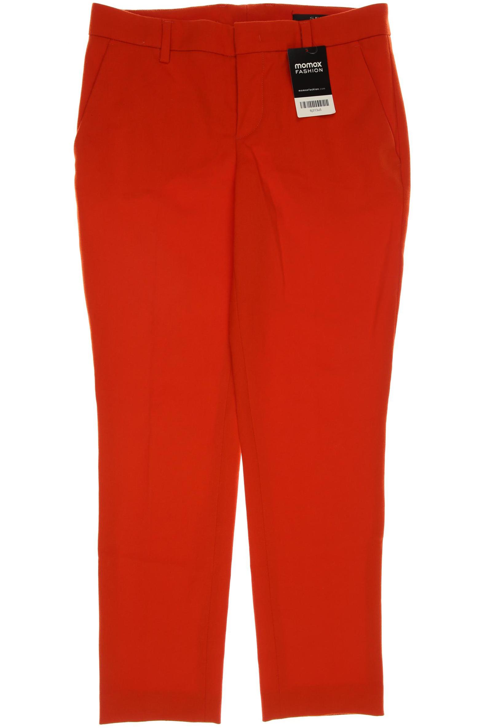 

Set Damen Stoffhose, orange