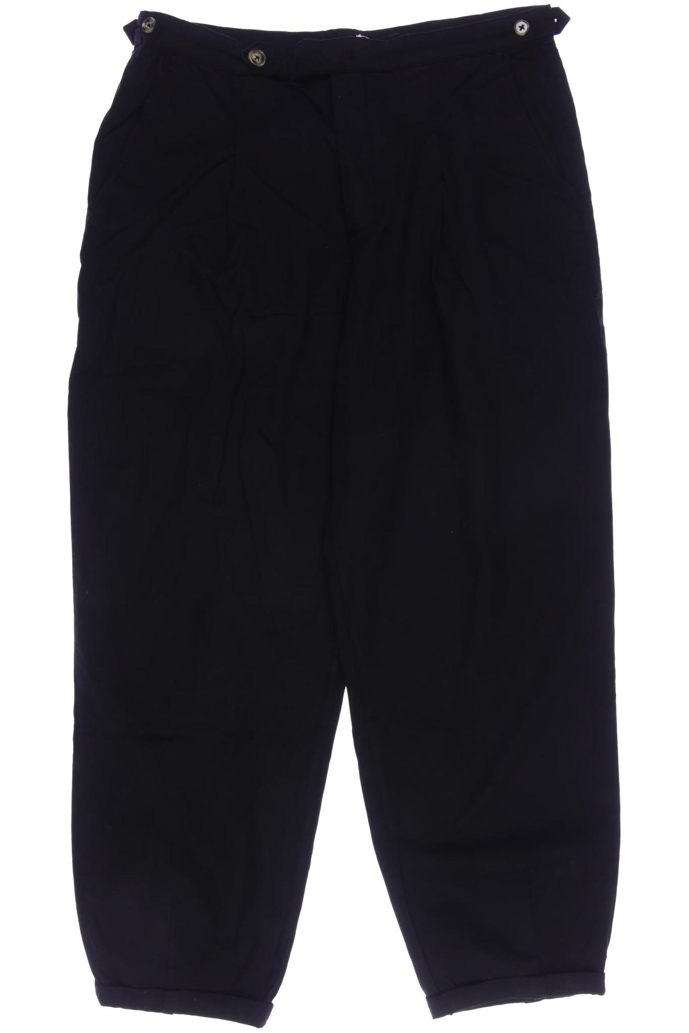 

Set Damen Stoffhose, schwarz