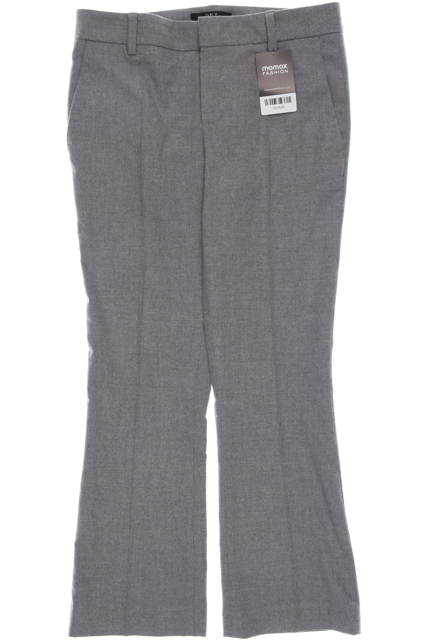 

Set Damen Stoffhose, grau, Gr. 34