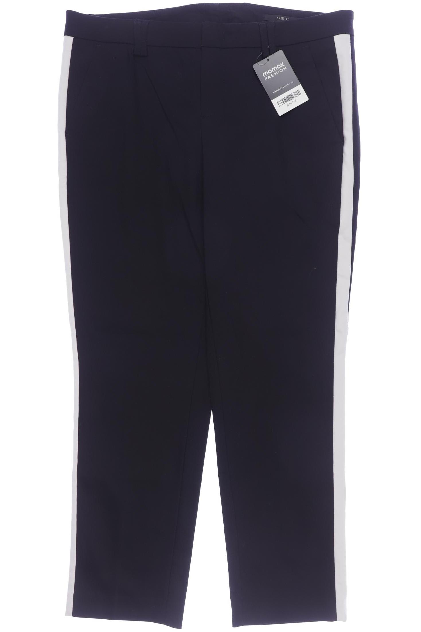 

Set Damen Stoffhose, schwarz, Gr. 40