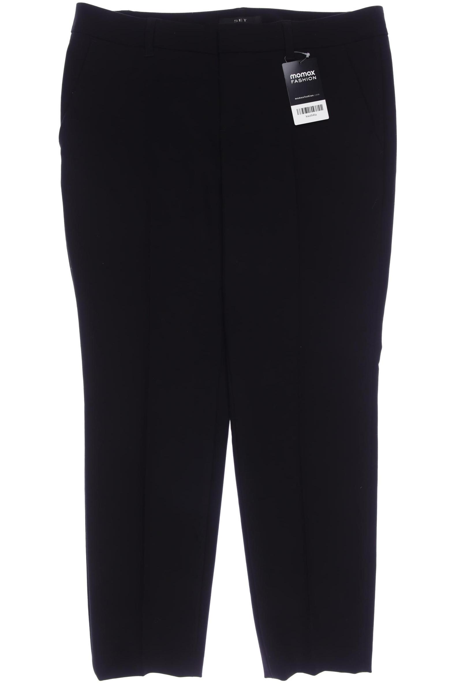 

Set Damen Stoffhose, schwarz, Gr. 40