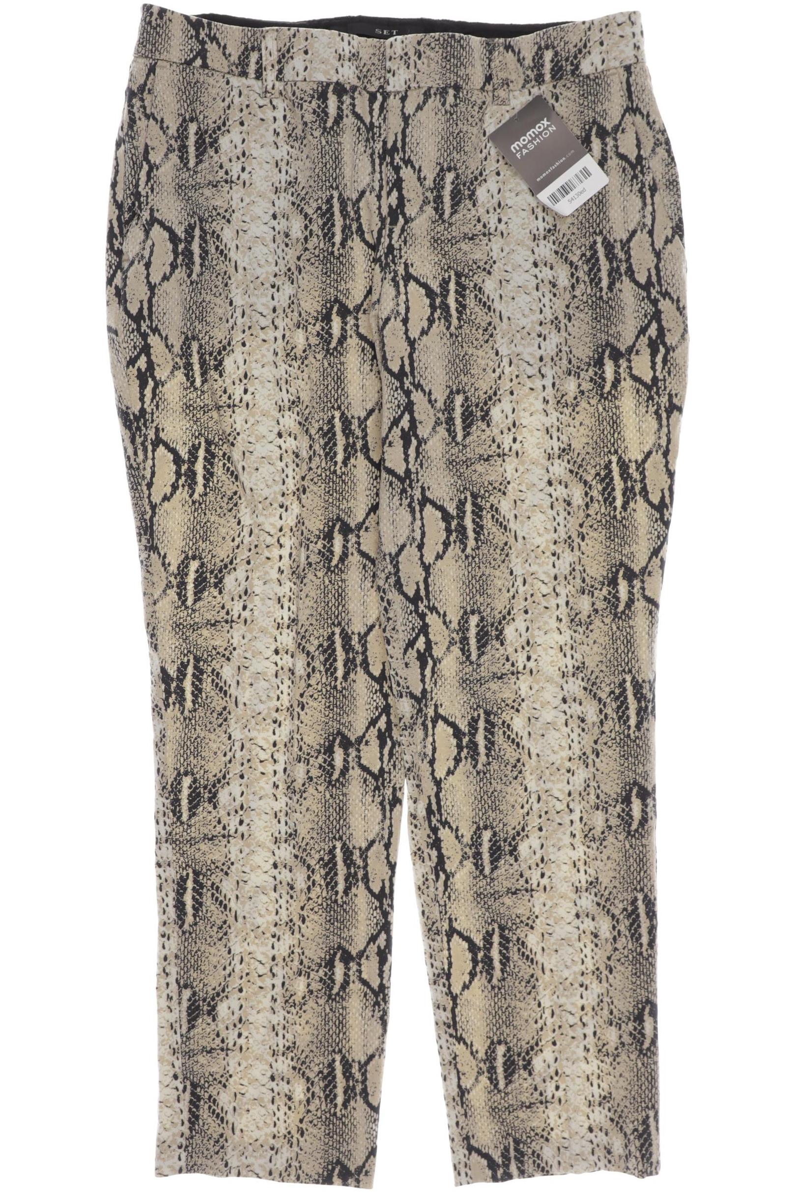 

Set Damen Stoffhose, beige, Gr. 36