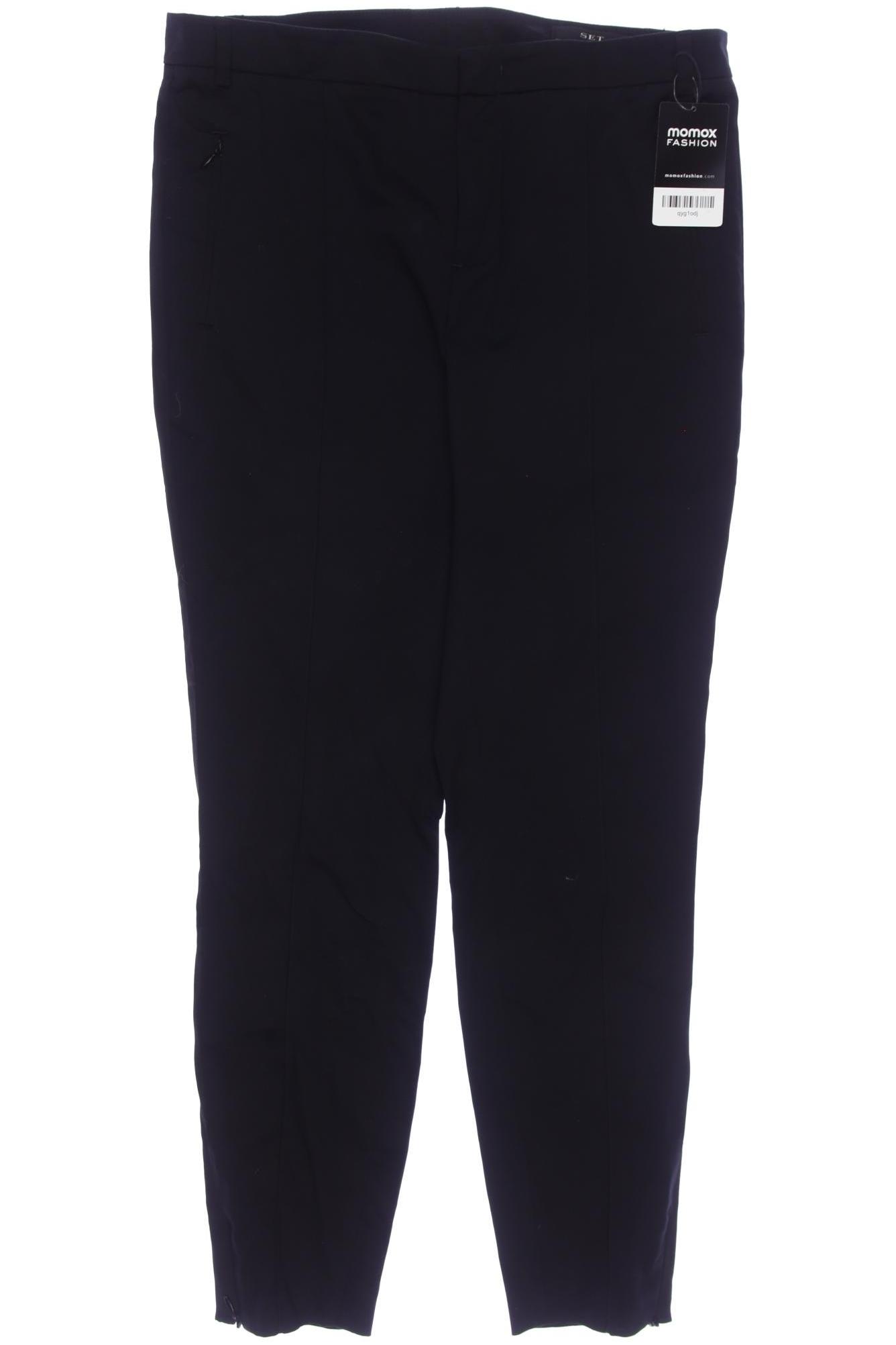 

Set Damen Stoffhose, schwarz, Gr. 40