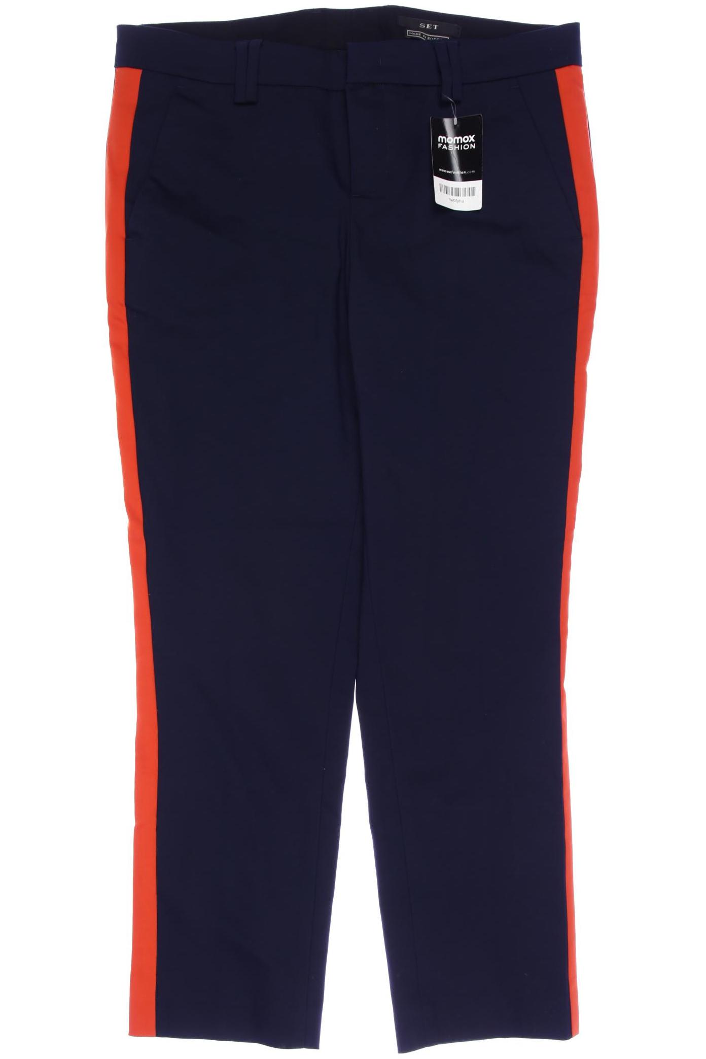 

Set Damen Stoffhose, marineblau, Gr. 40