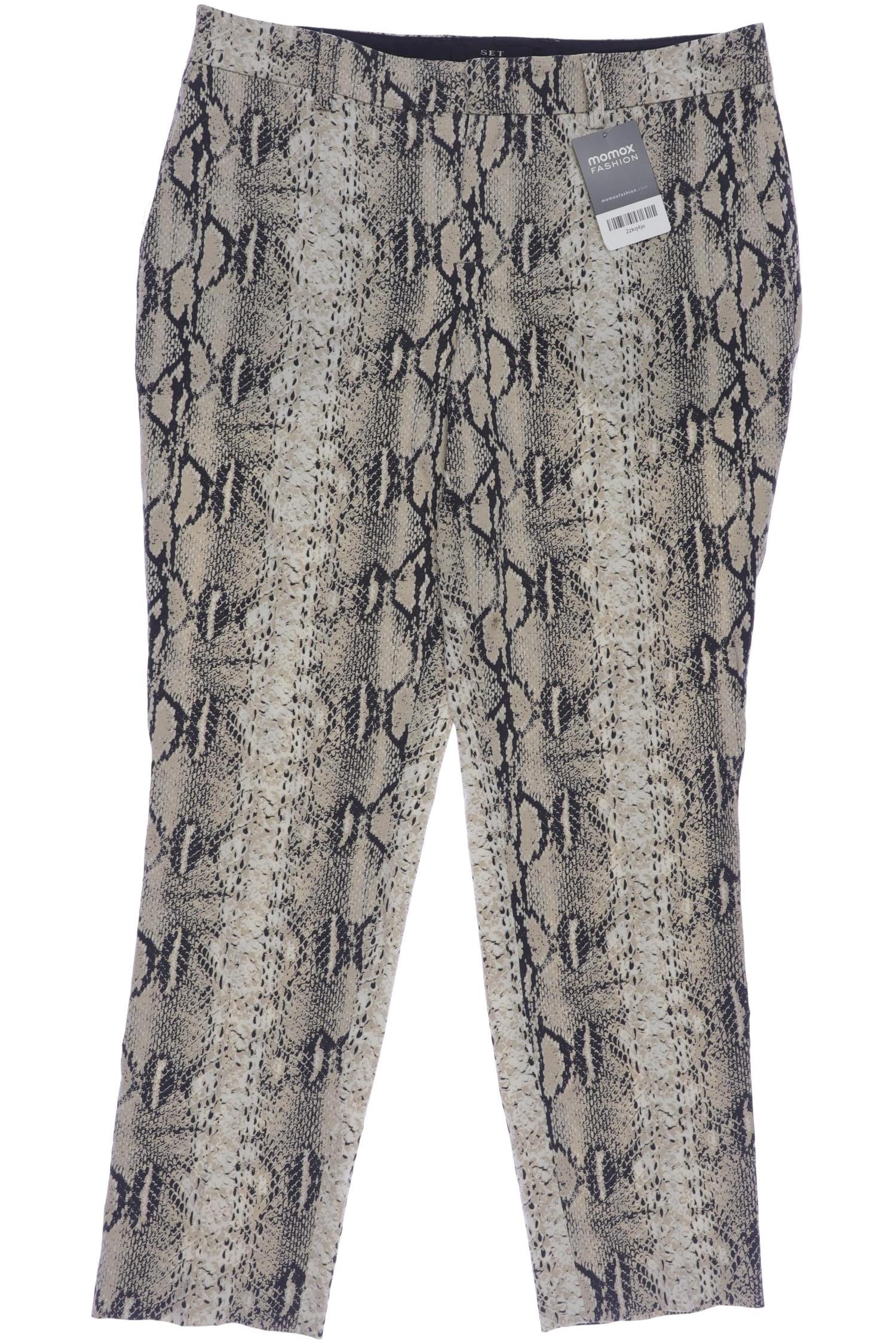 

Set Damen Stoffhose, beige, Gr. 38