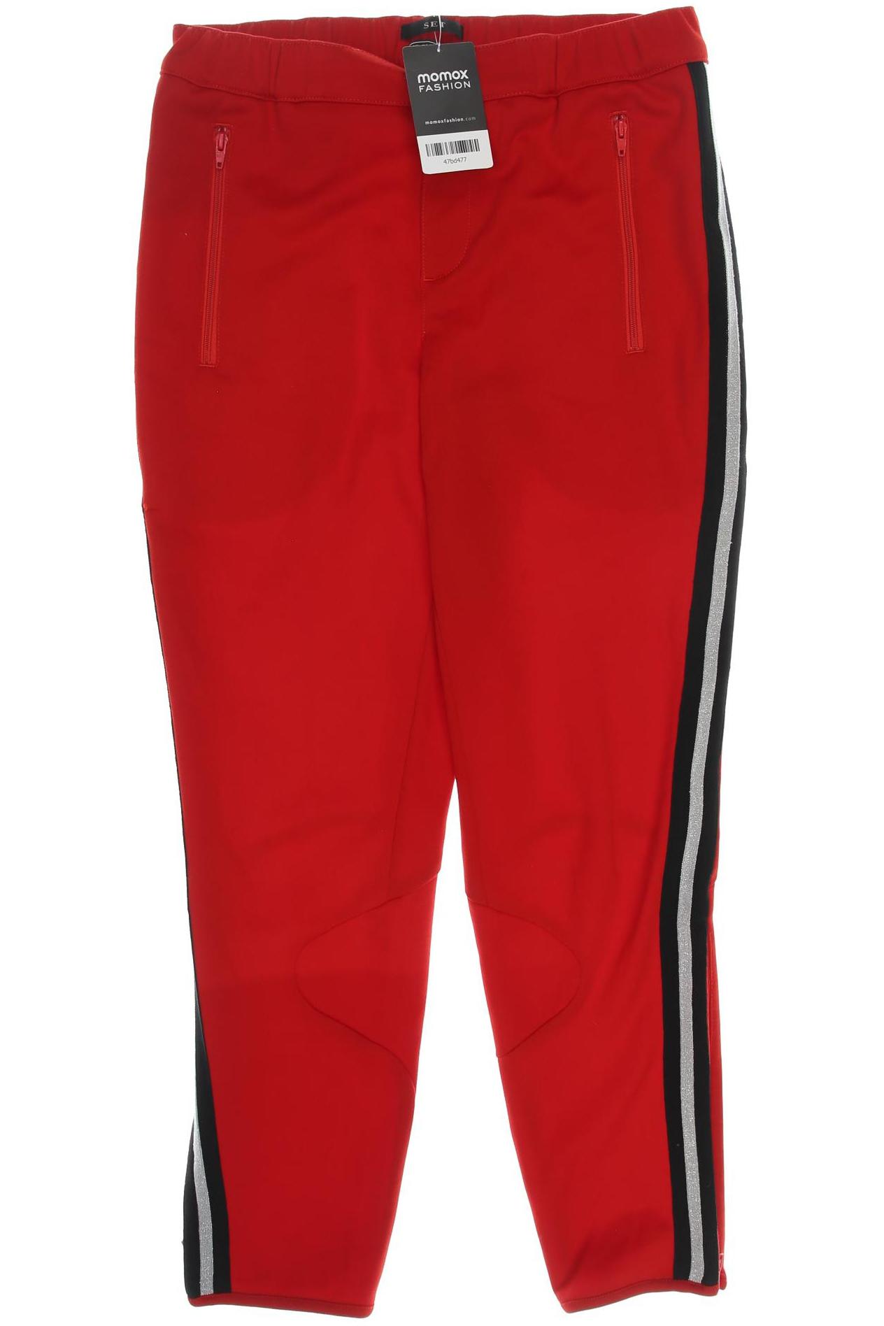 

Set Damen Stoffhose, rot, Gr. 36