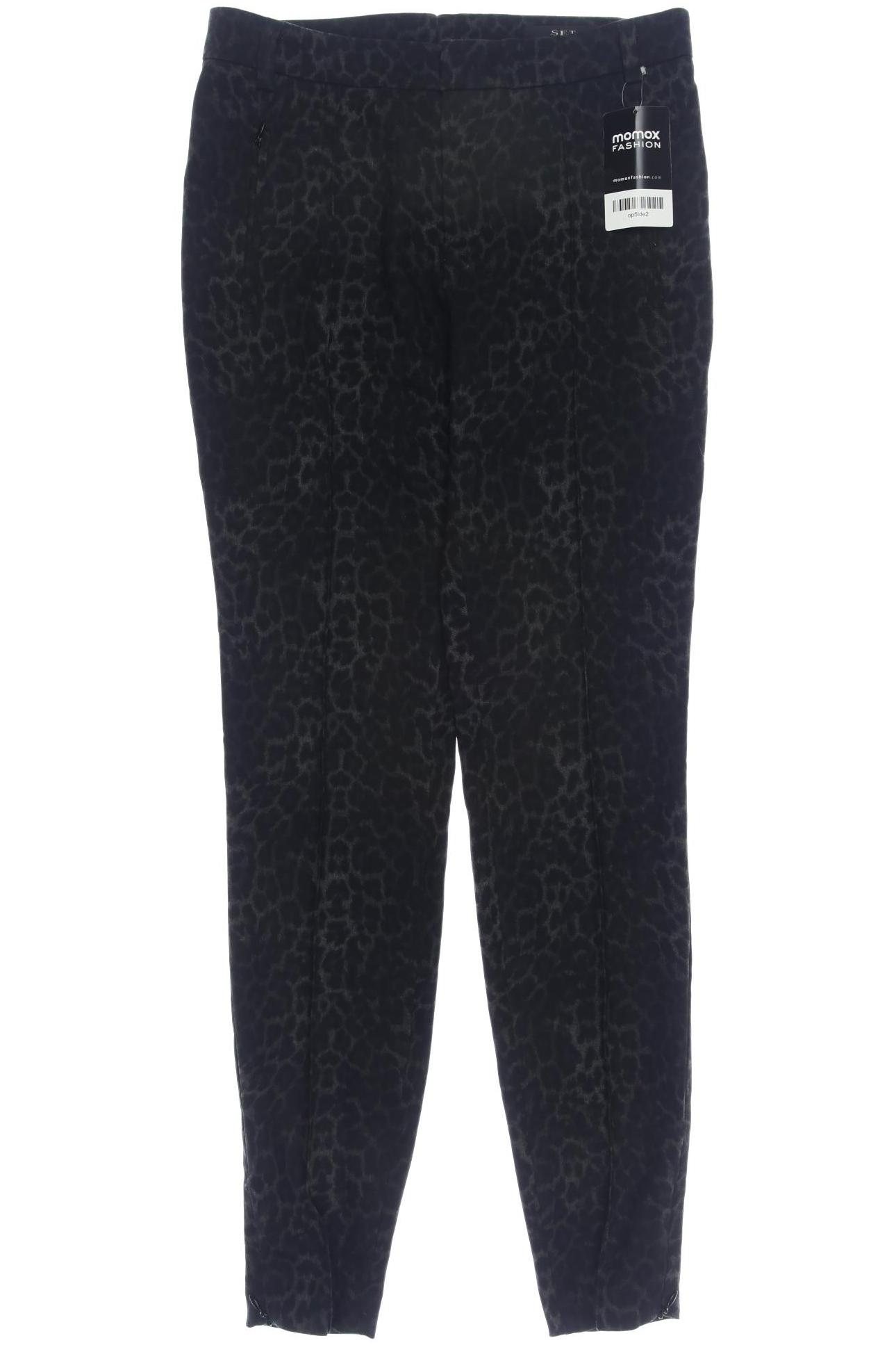 

Set Damen Stoffhose, schwarz, Gr. 34