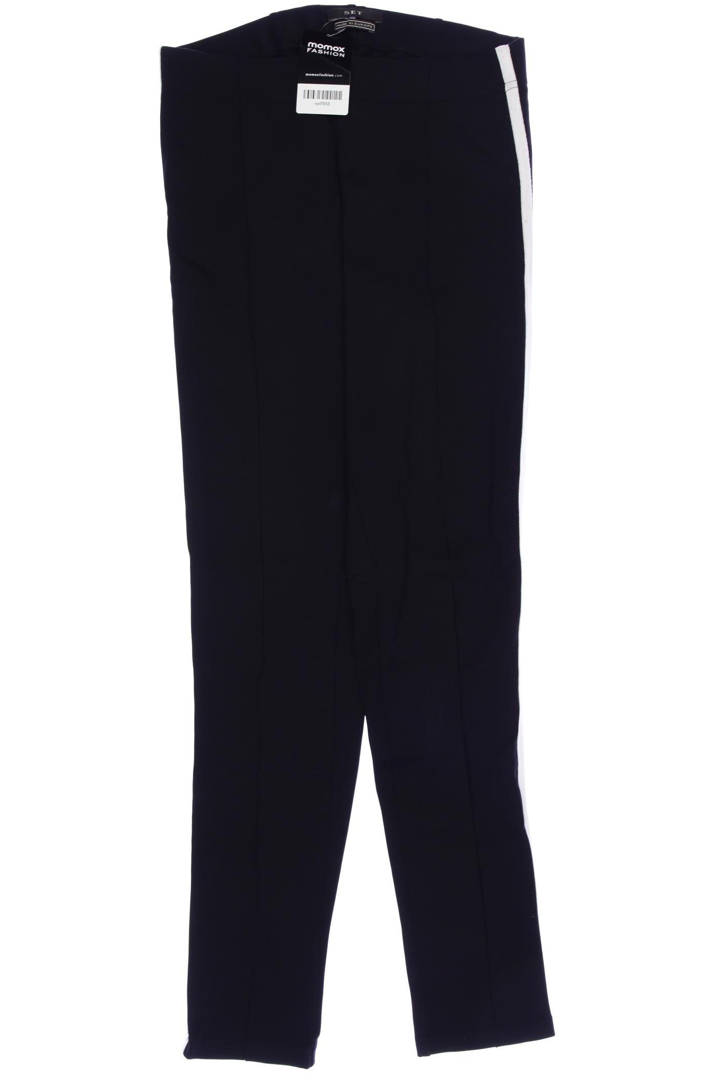 

Set Damen Stoffhose, schwarz, Gr. 38