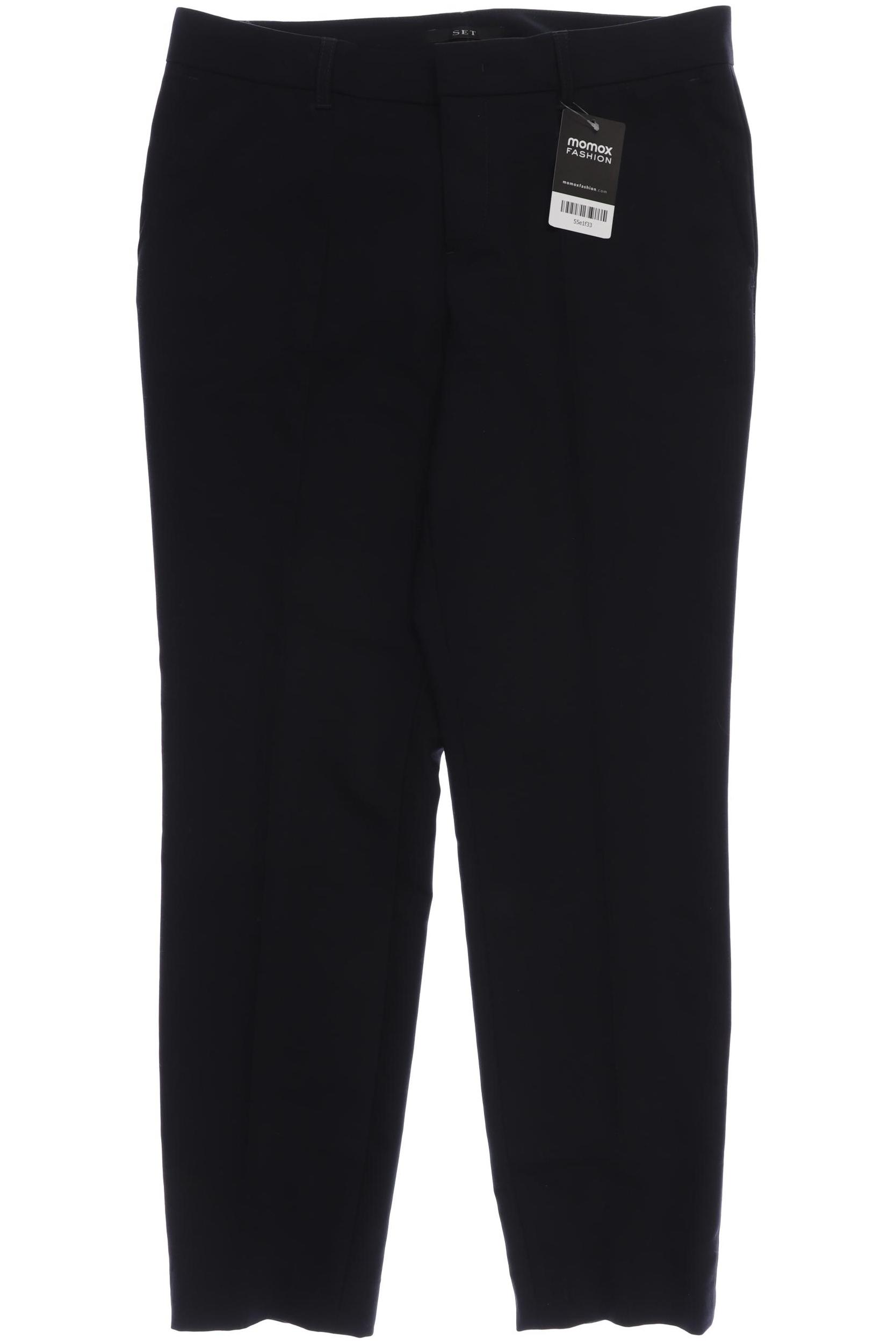 

Set Damen Stoffhose, marineblau