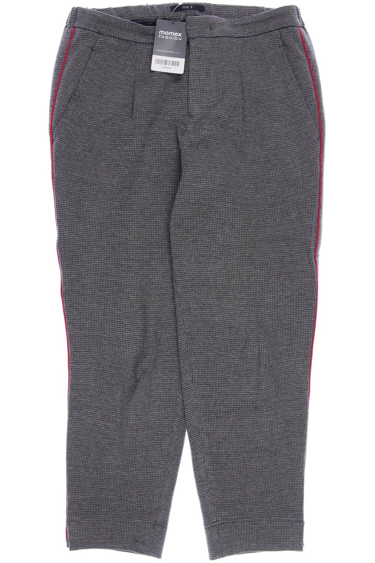 

Set Damen Stoffhose, grau, Gr. 36