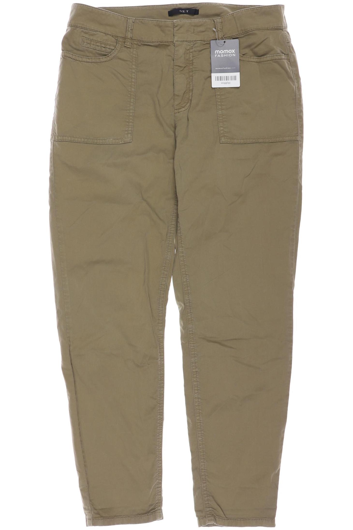 

Set Damen Stoffhose, beige