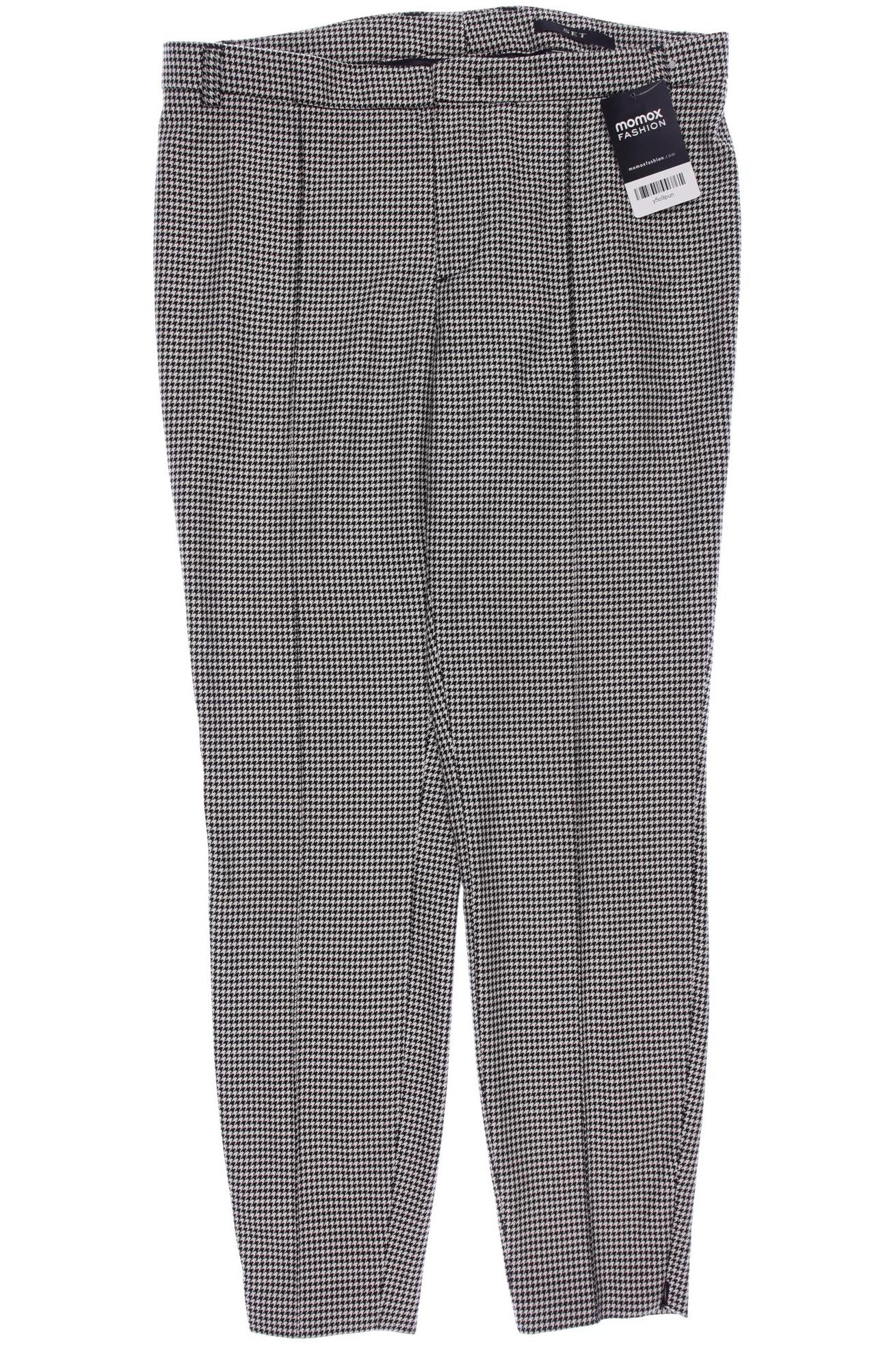

Set Damen Stoffhose, schwarz