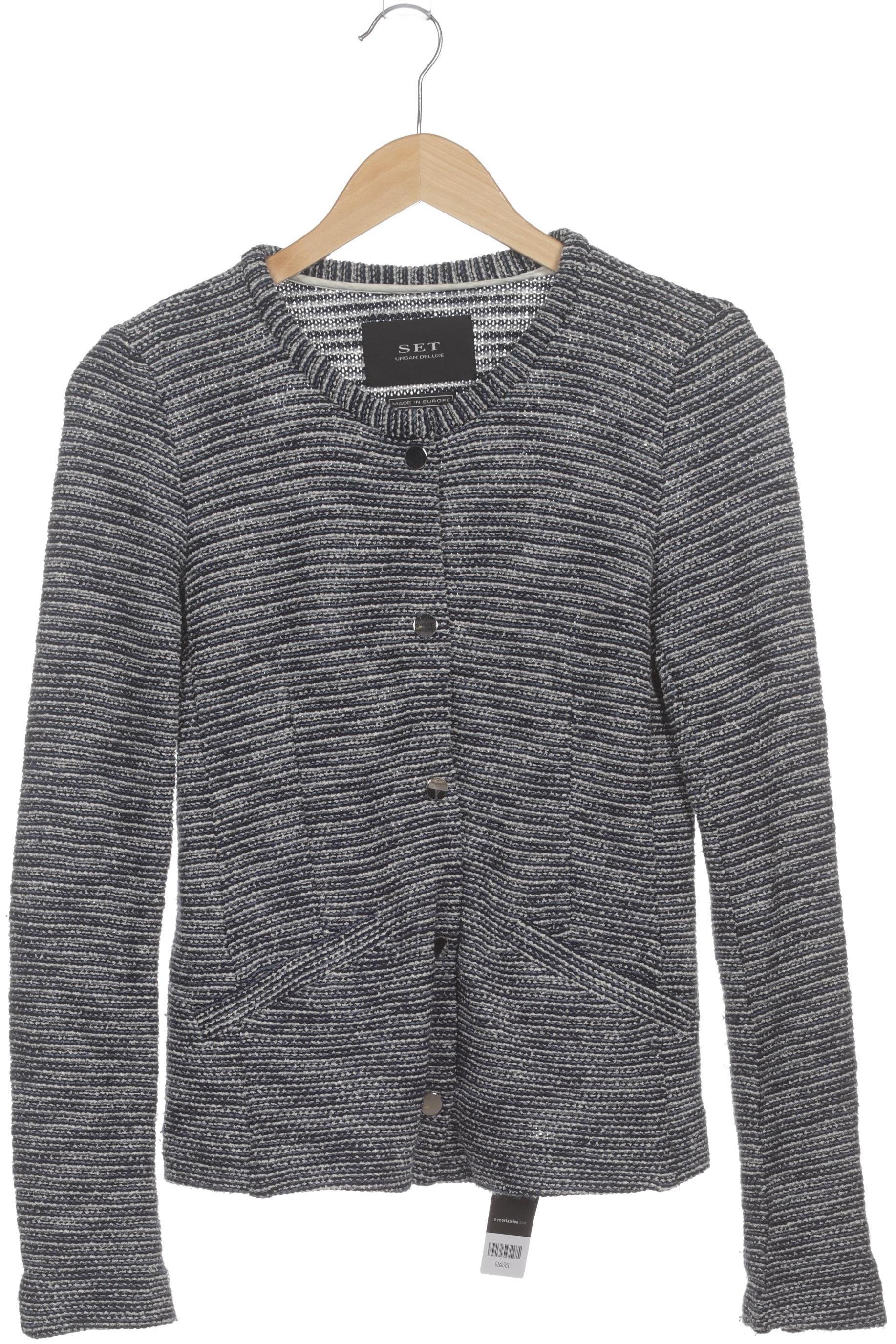 

Set Damen Strickjacke, blau, Gr. 36