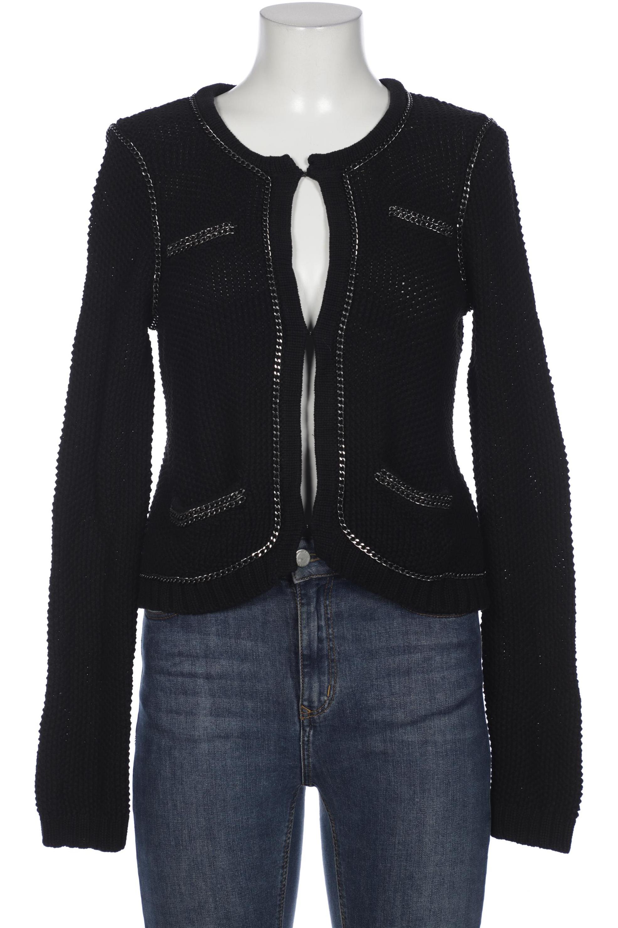 

Set Damen Strickjacke, schwarz