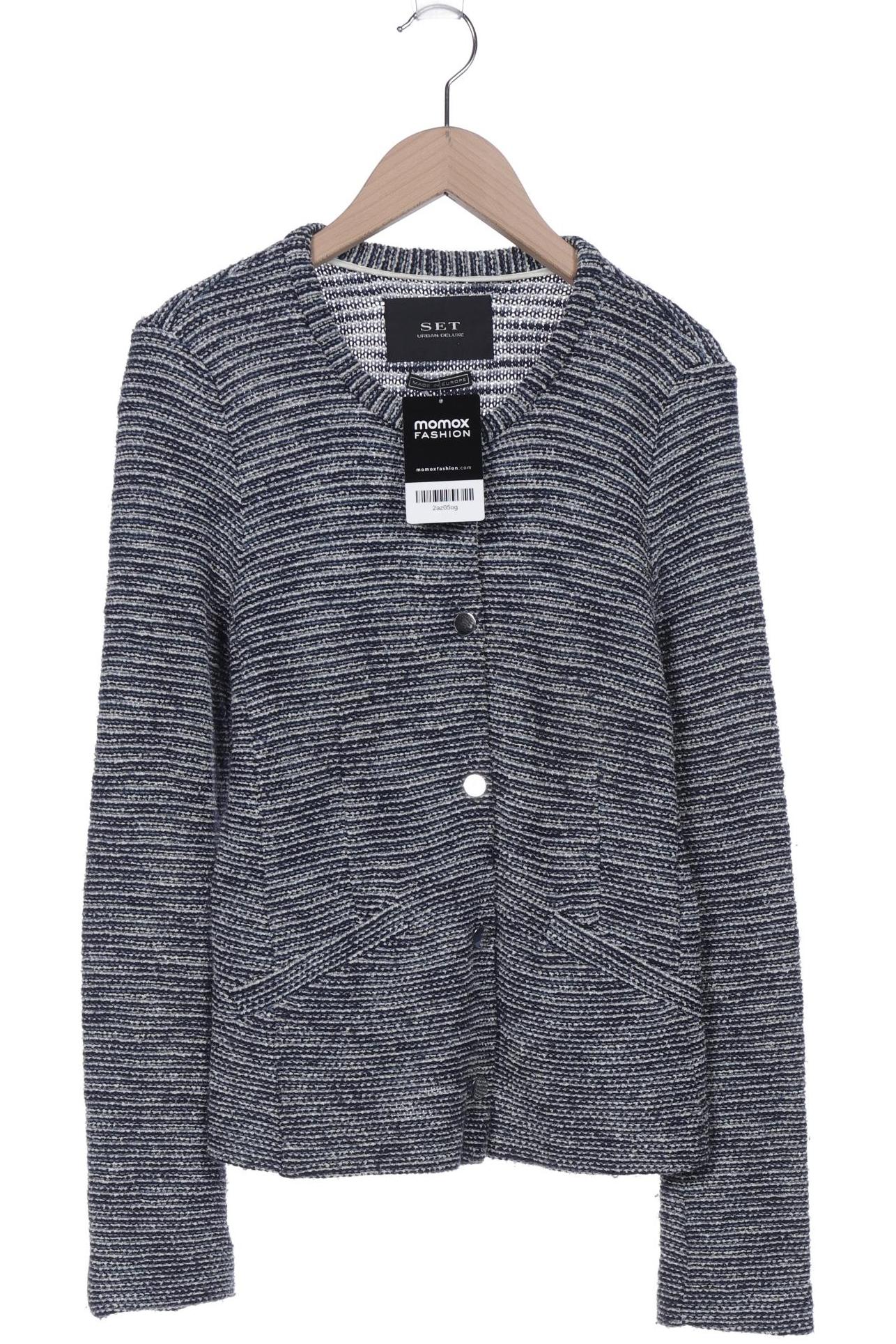 

Set Damen Strickjacke, marineblau, Gr. 36