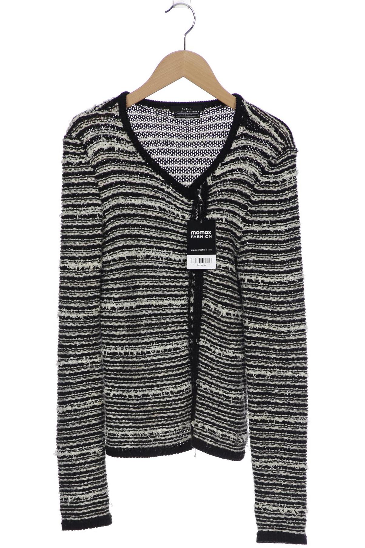 

Set Damen Strickjacke, schwarz