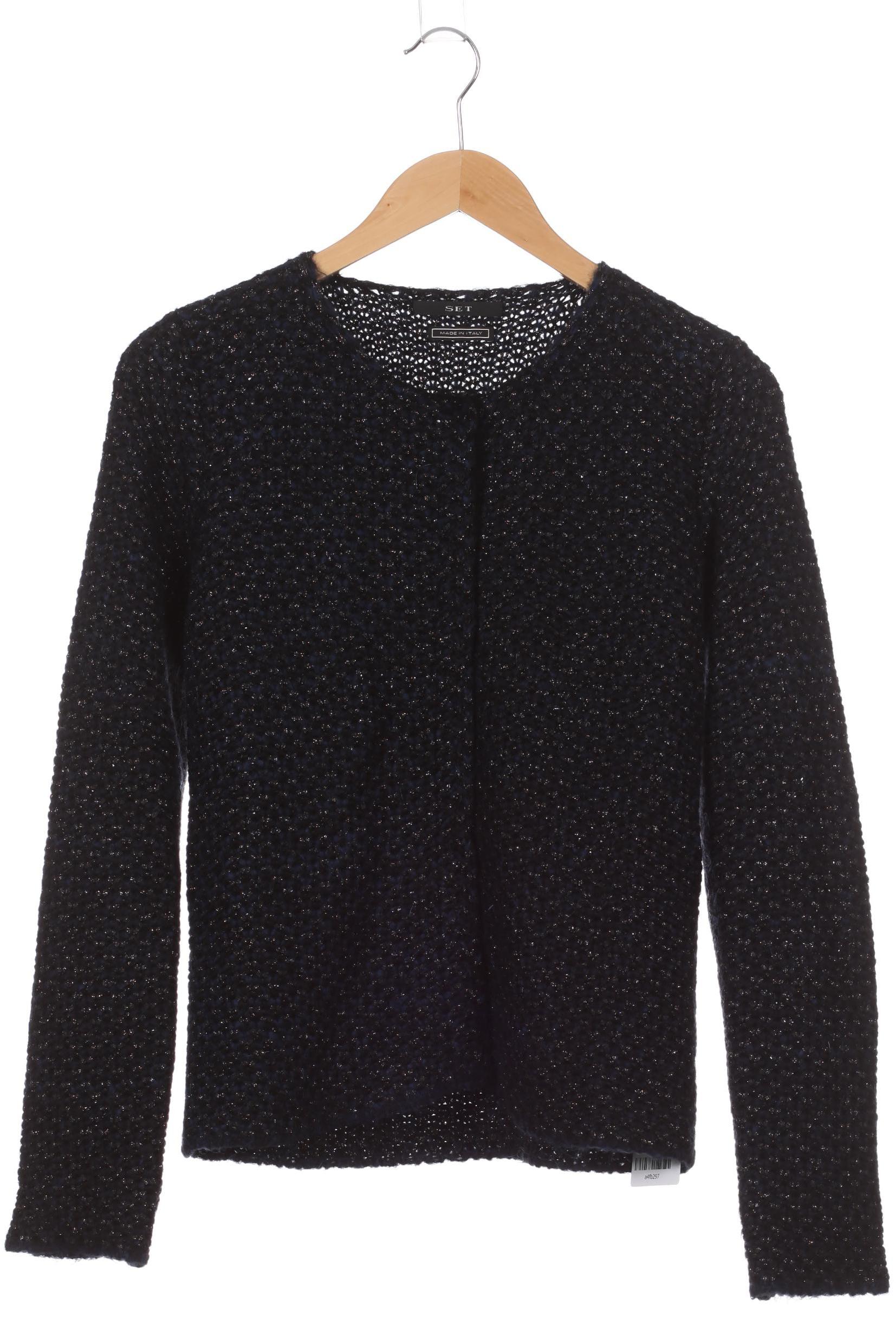 

Set Damen Strickjacke, blau, Gr. 36