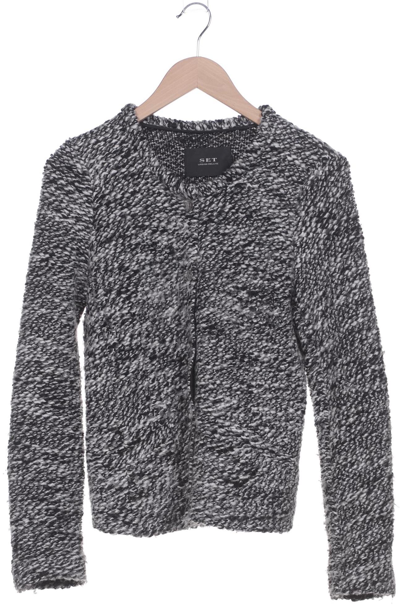 

Set Damen Strickjacke, grau, Gr. 38