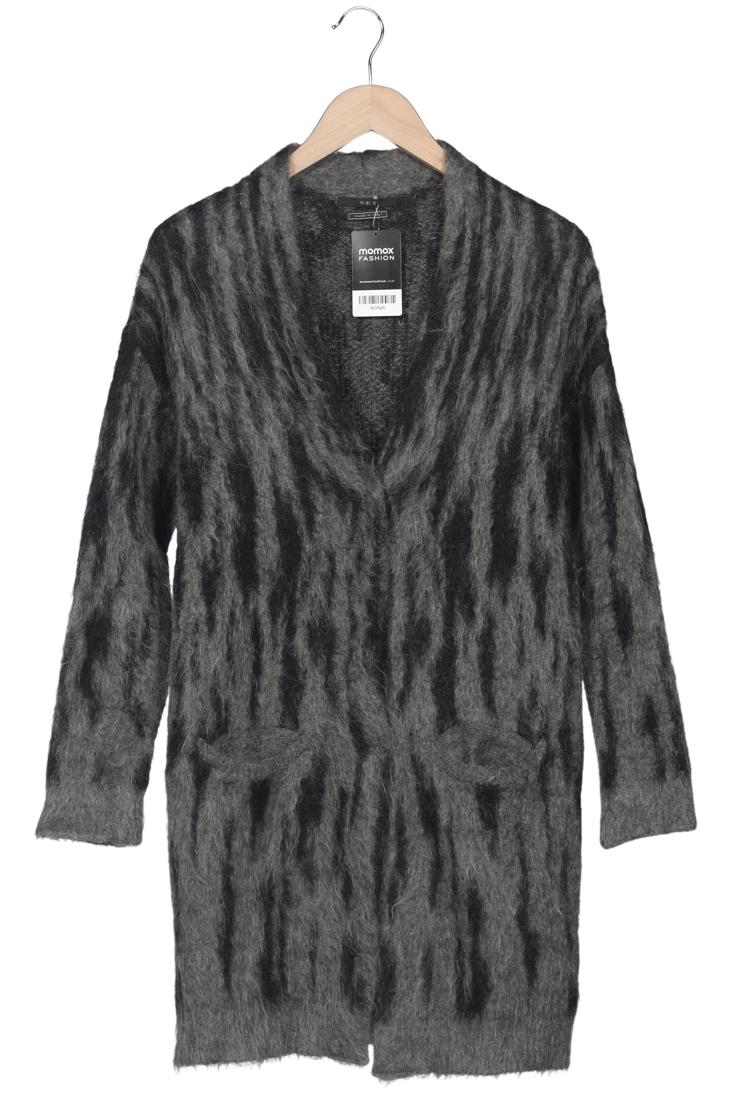 

Set Damen Strickjacke, grau, Gr. 42