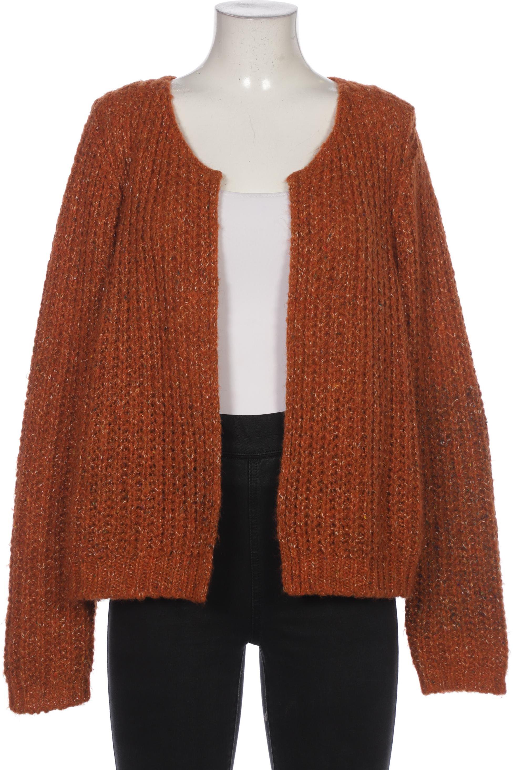 

Set Damen Strickjacke, orange