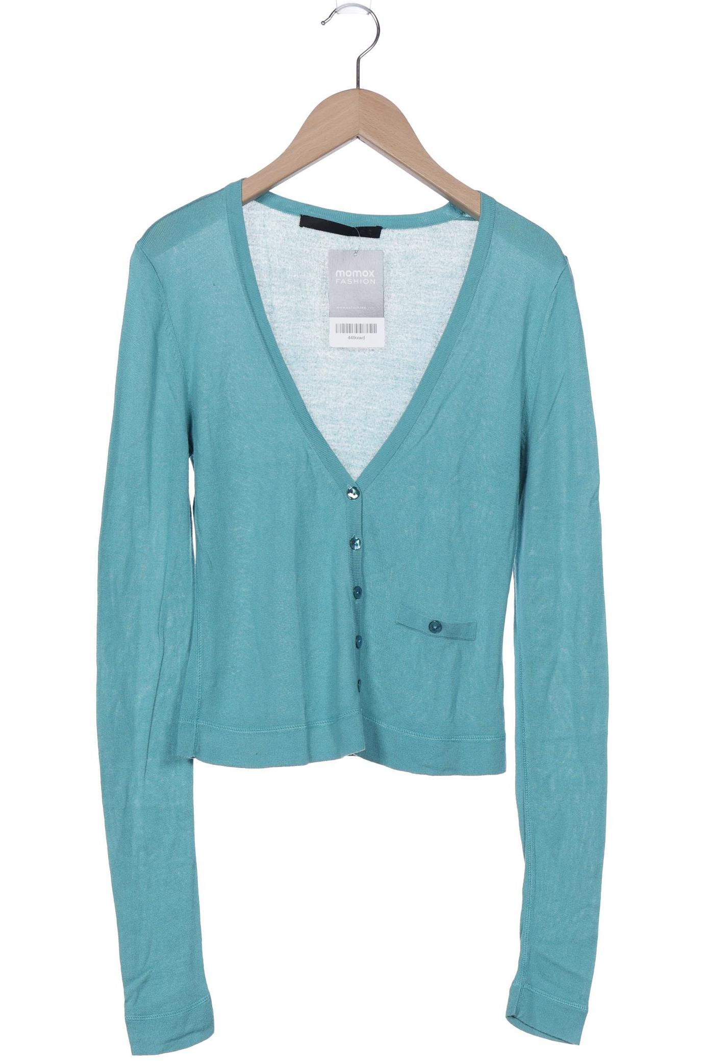 

Set Damen Strickjacke, türkis