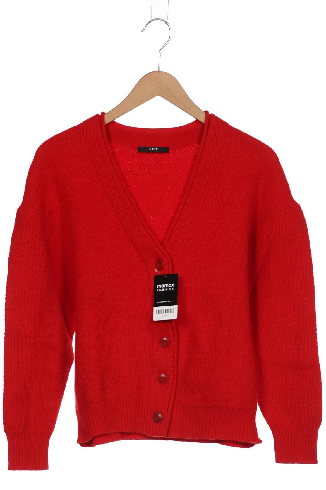 

Set Damen Strickjacke, rot, Gr. 36