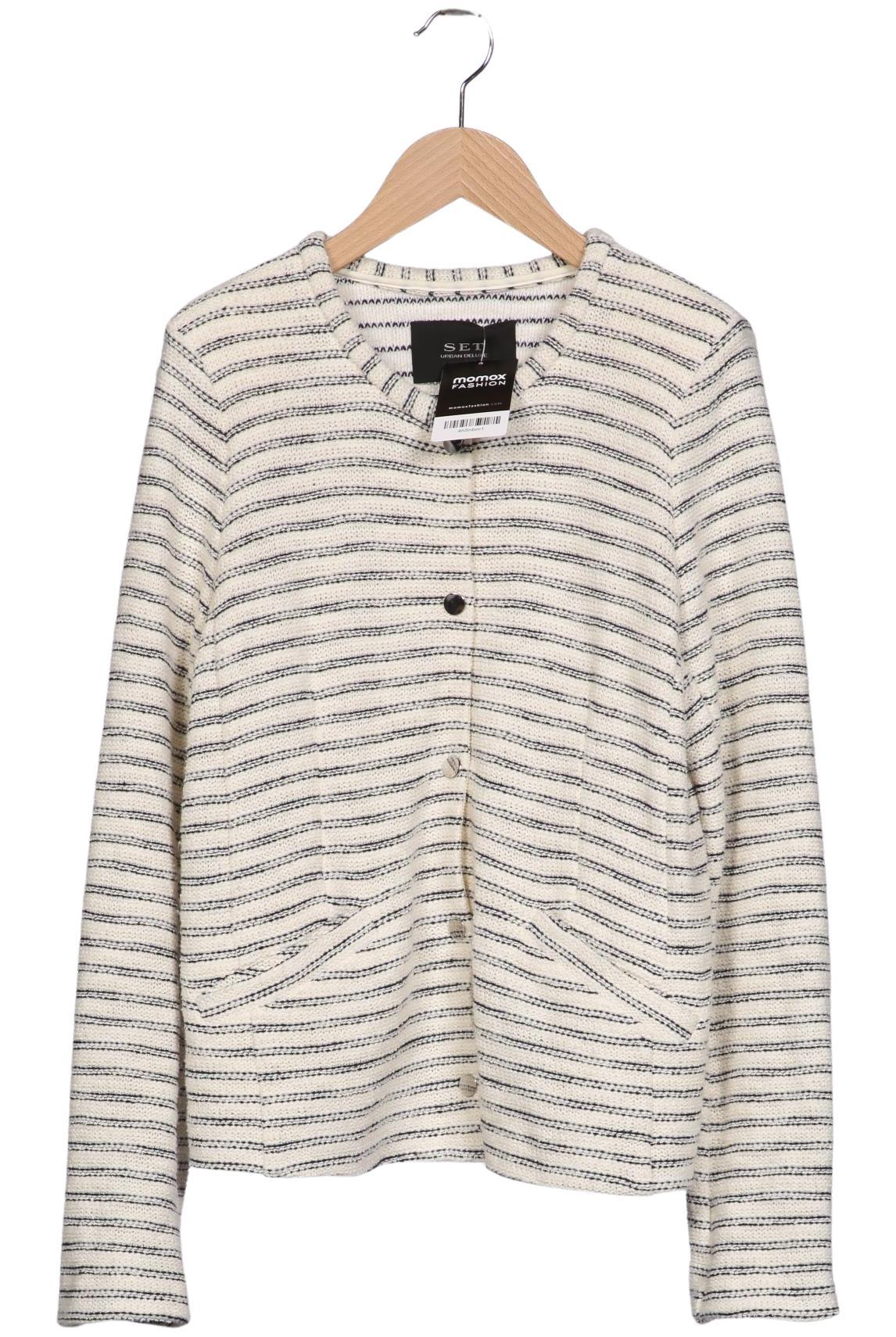 

Set Damen Strickjacke, mehrfarbig, Gr. 40