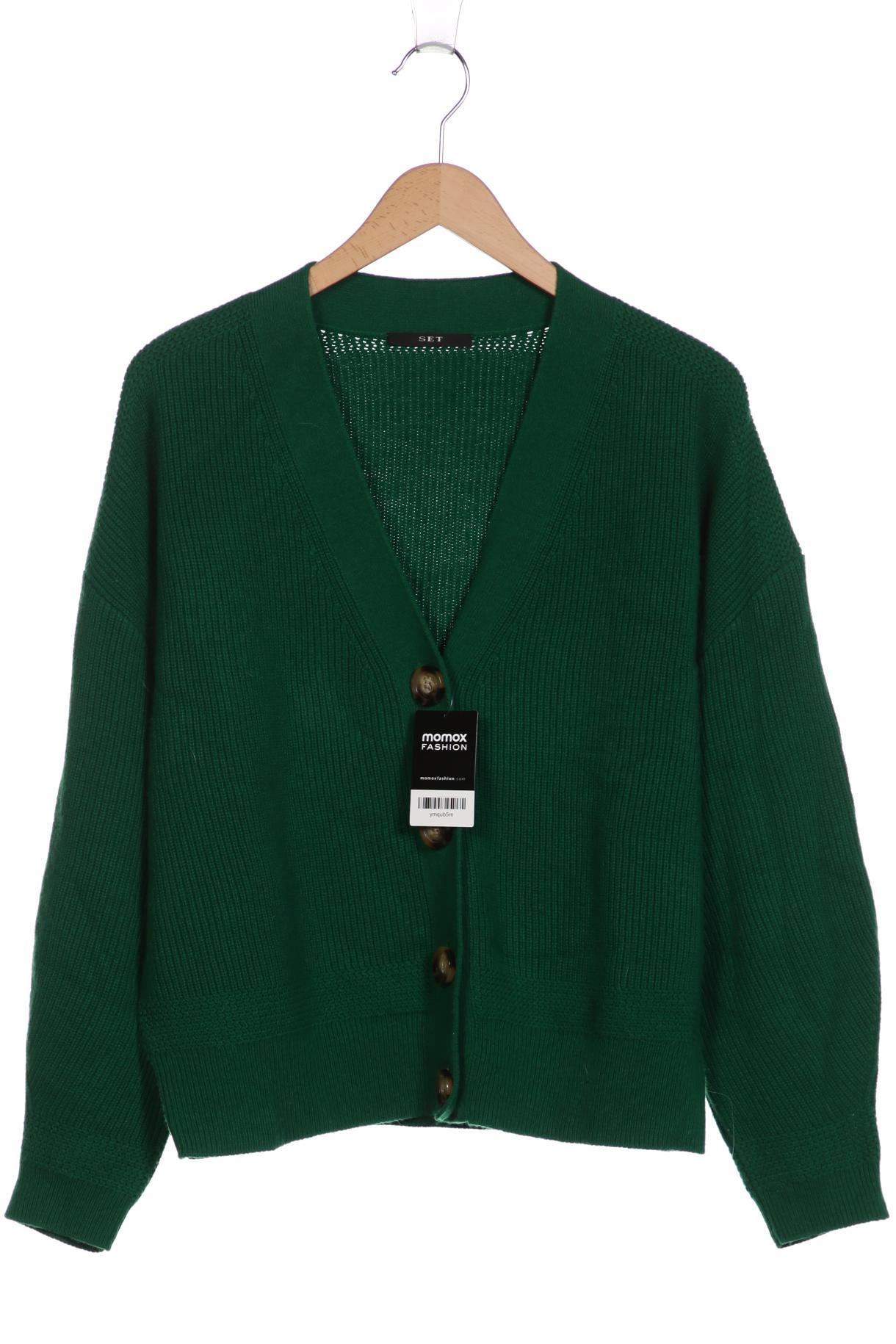 

Set Damen Strickjacke, grün, Gr. 42