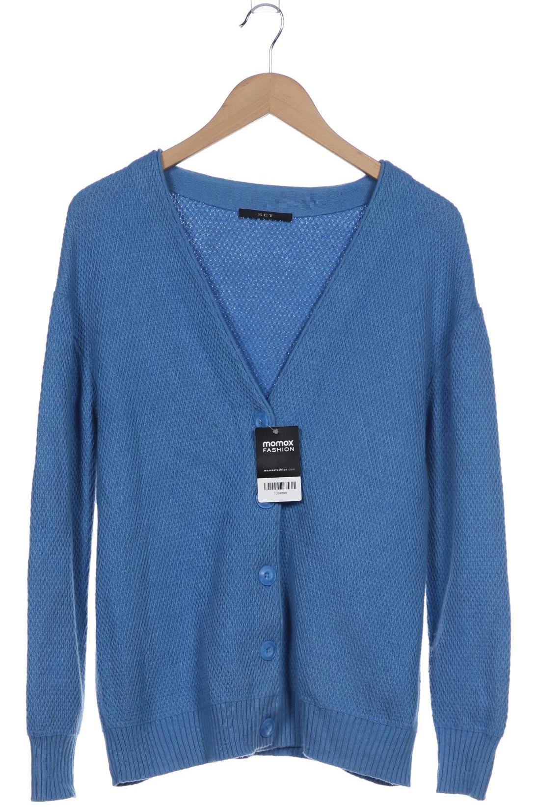 

Set Damen Strickjacke, blau, Gr. 38