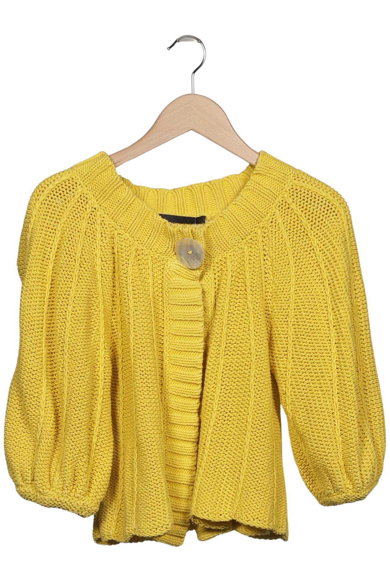 

Set Damen Strickjacke, gelb, Gr. 36