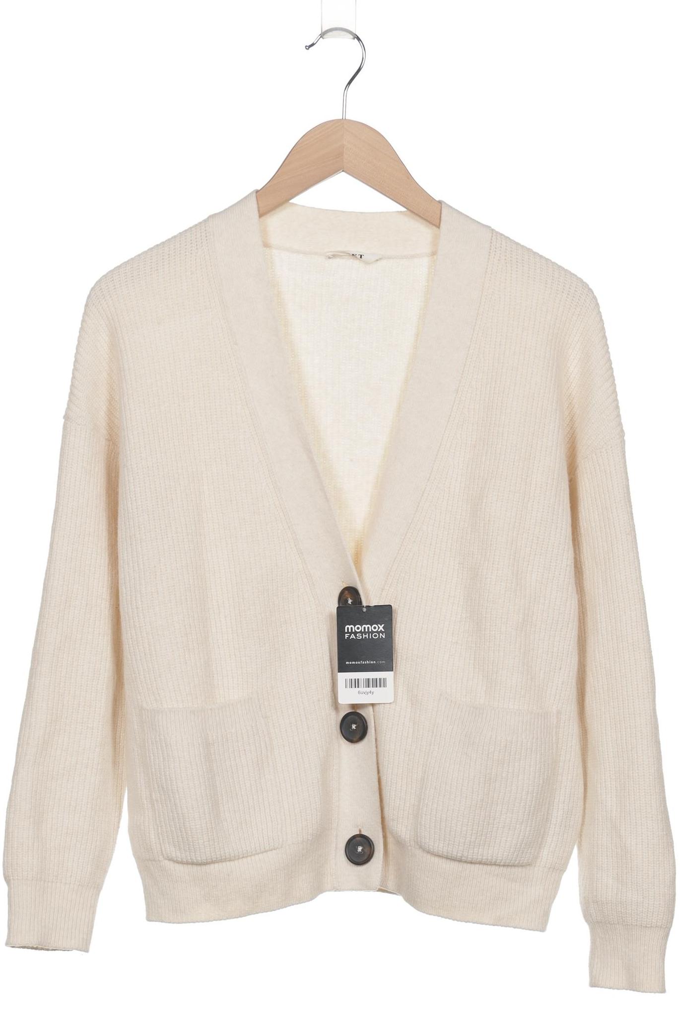 

Set Damen Strickjacke, cremeweiß, Gr. 36