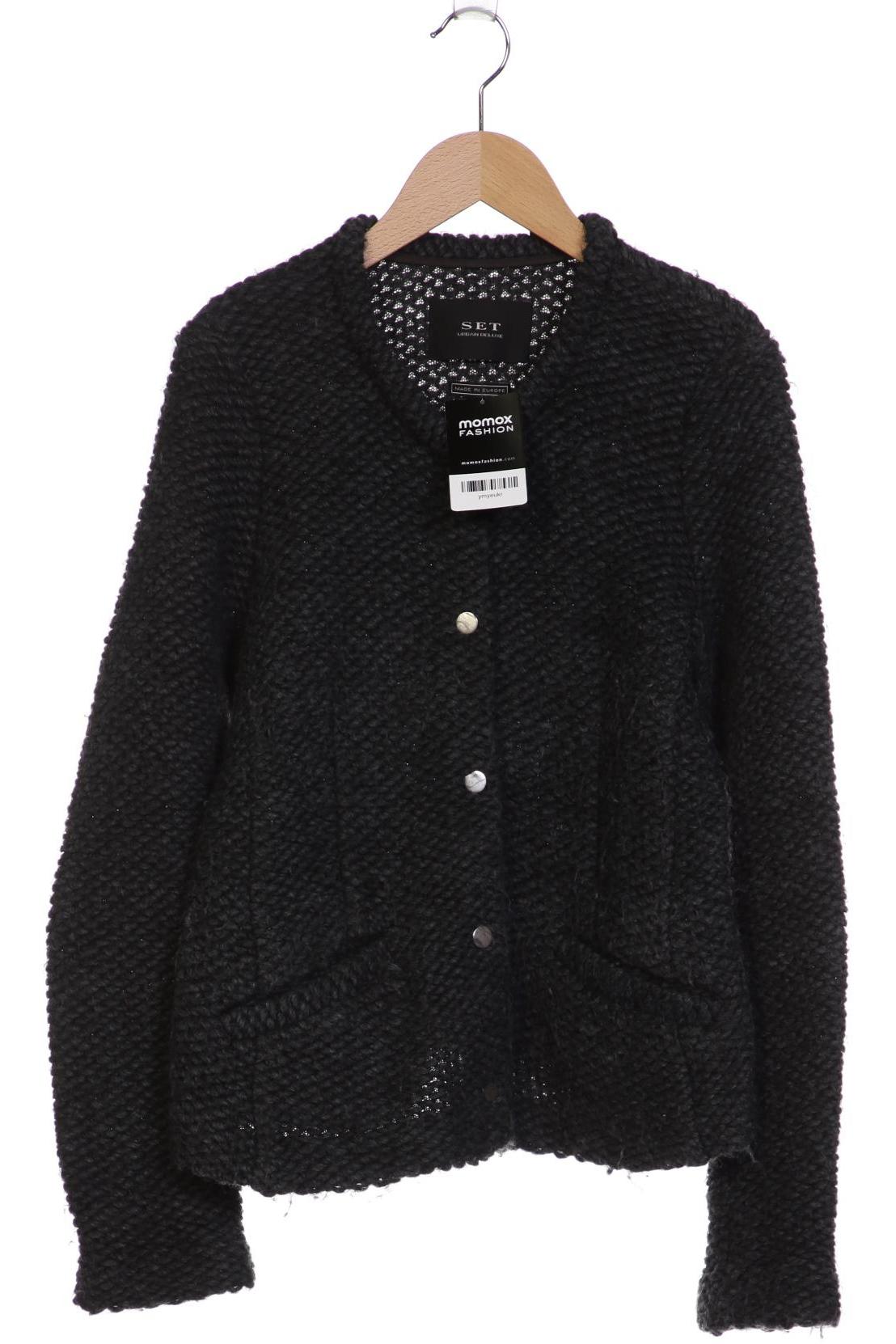 

Set Damen Strickjacke, grau, Gr. 38