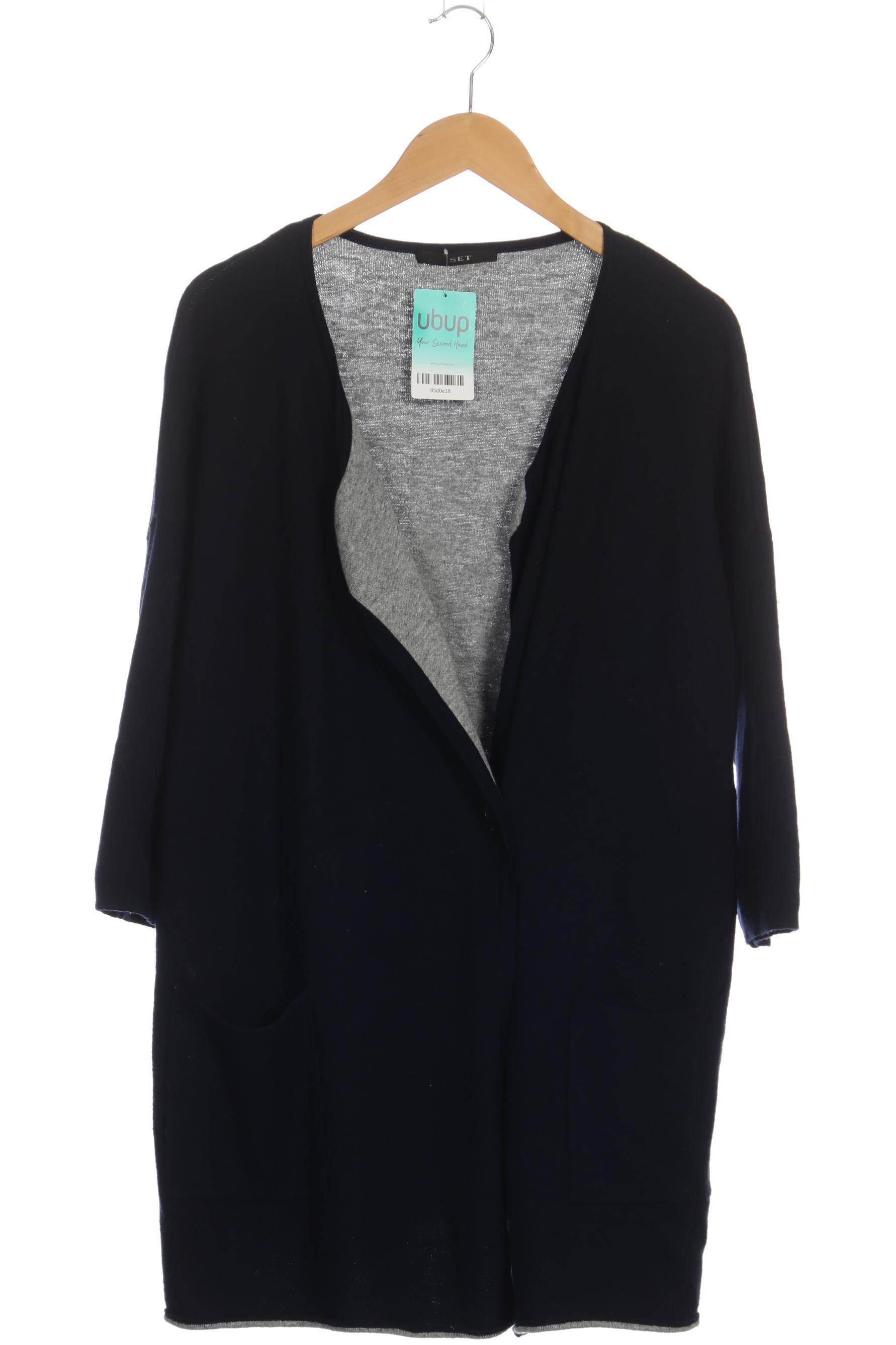 

Set Damen Strickjacke, blau, Gr. 38