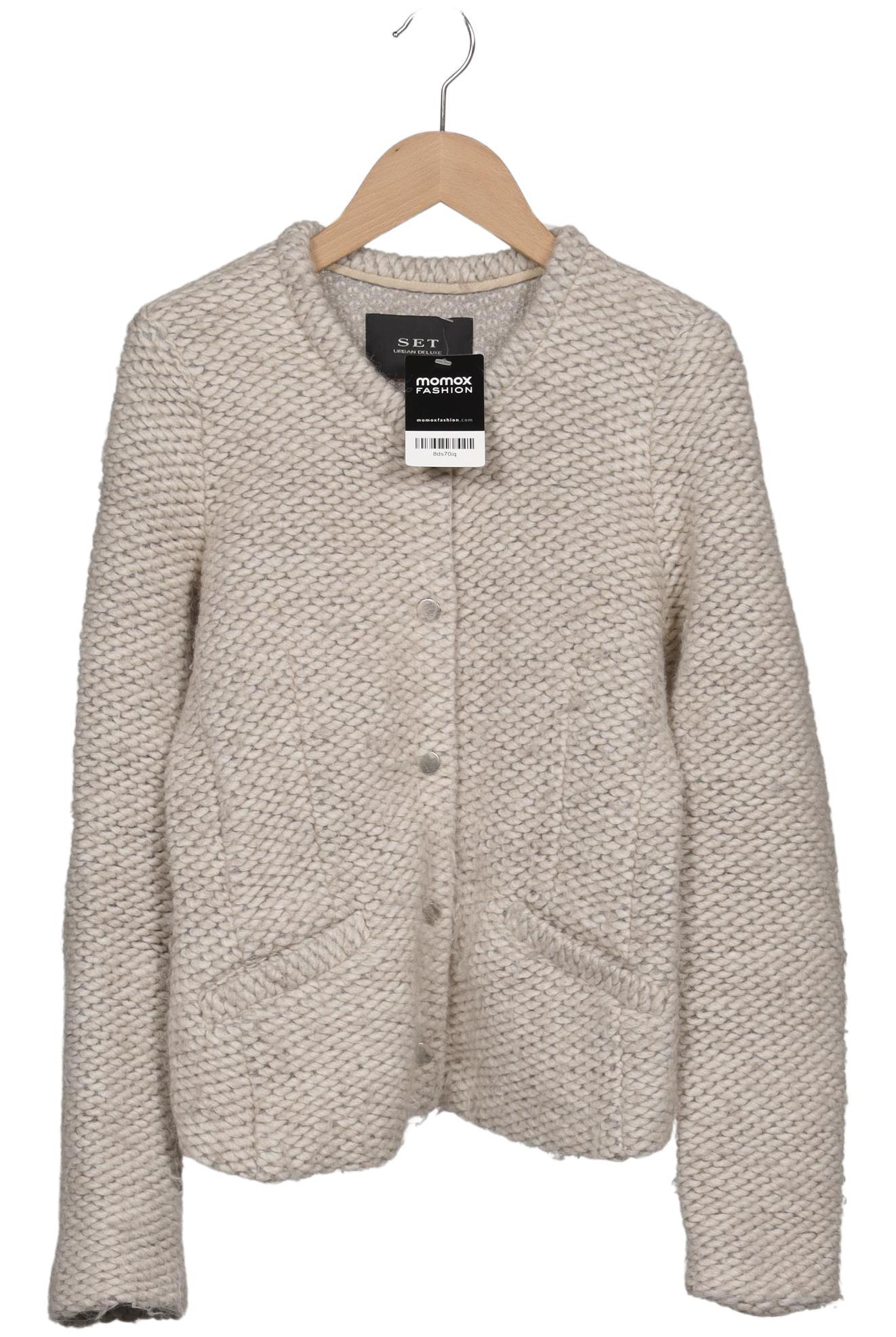 

Set Damen Strickjacke, beige, Gr. 34