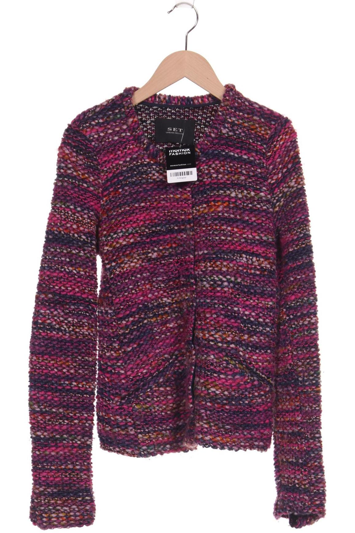 

Set Damen Strickjacke, pink, Gr. 36
