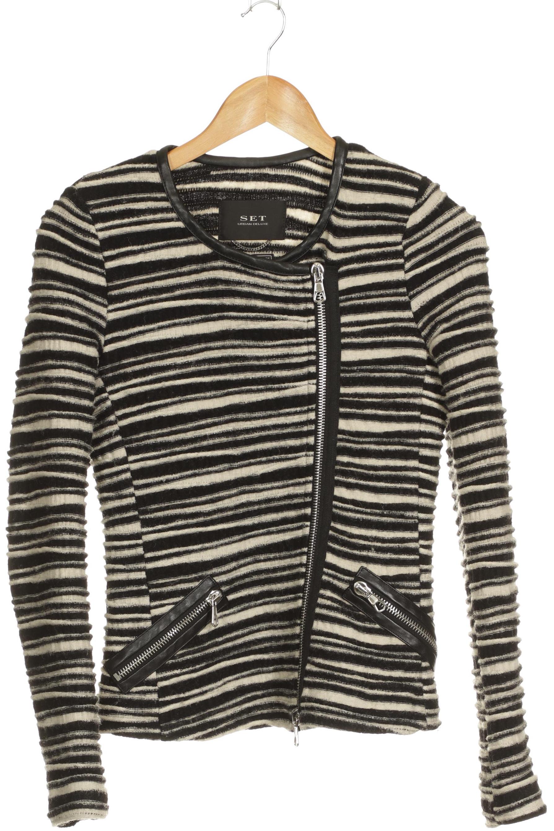 

Set Damen Strickjacke, schwarz, Gr. 36