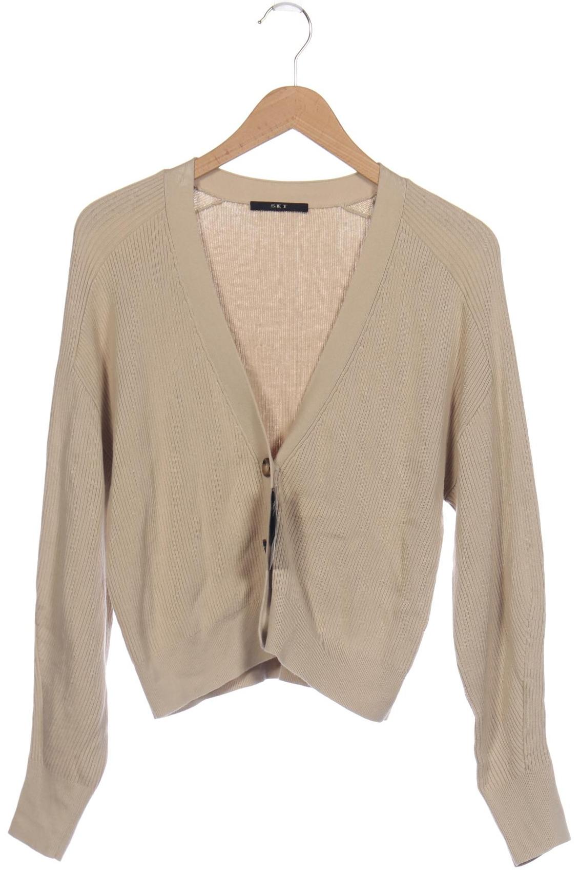

Set Damen Strickjacke, beige