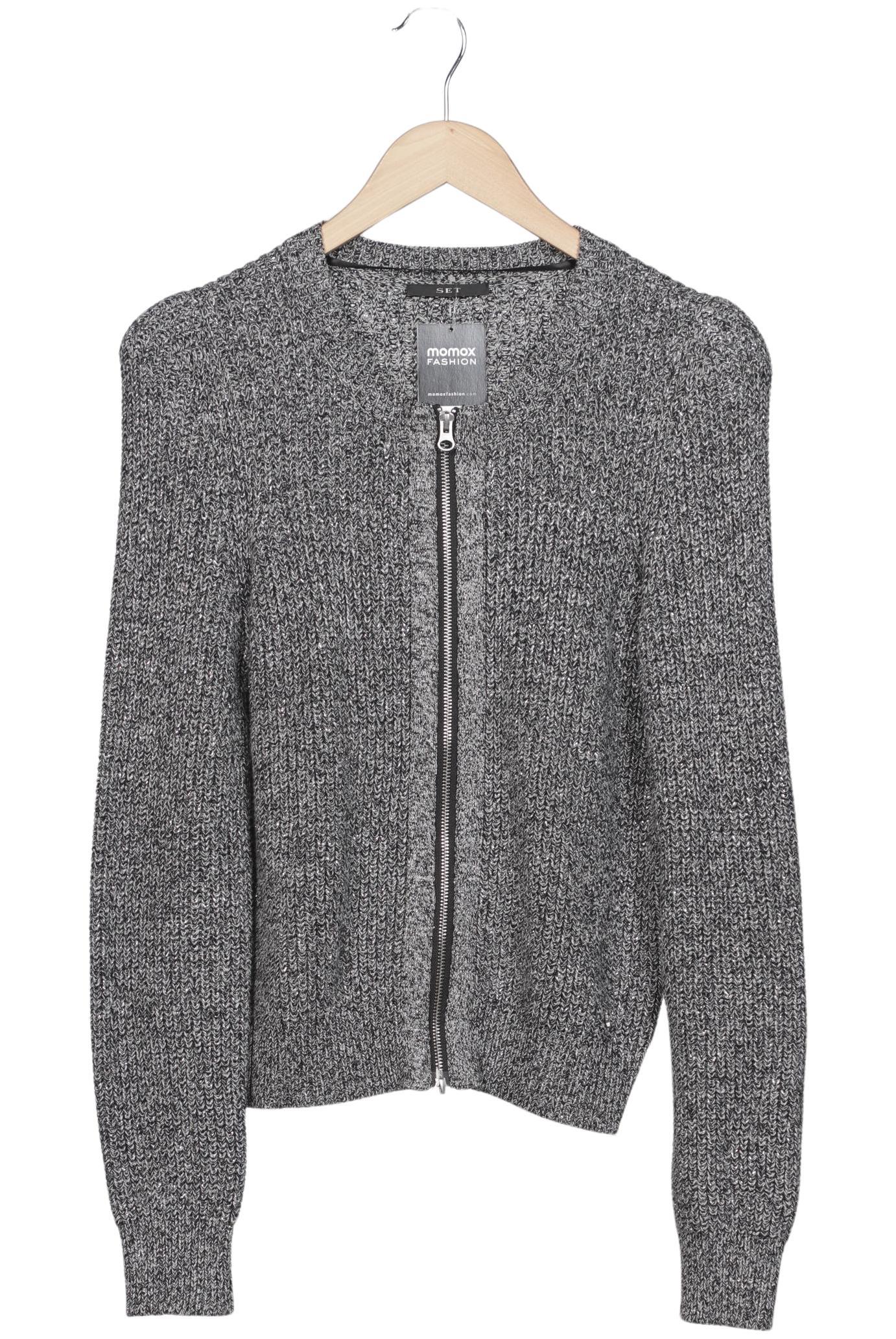 

Set Damen Strickjacke, grau, Gr. 40