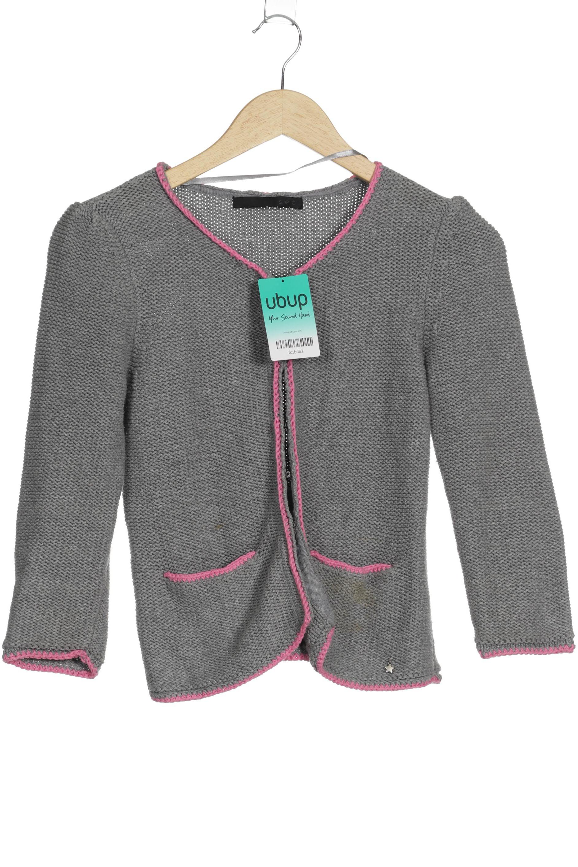 

Set Damen Strickjacke, grau, Gr. 34
