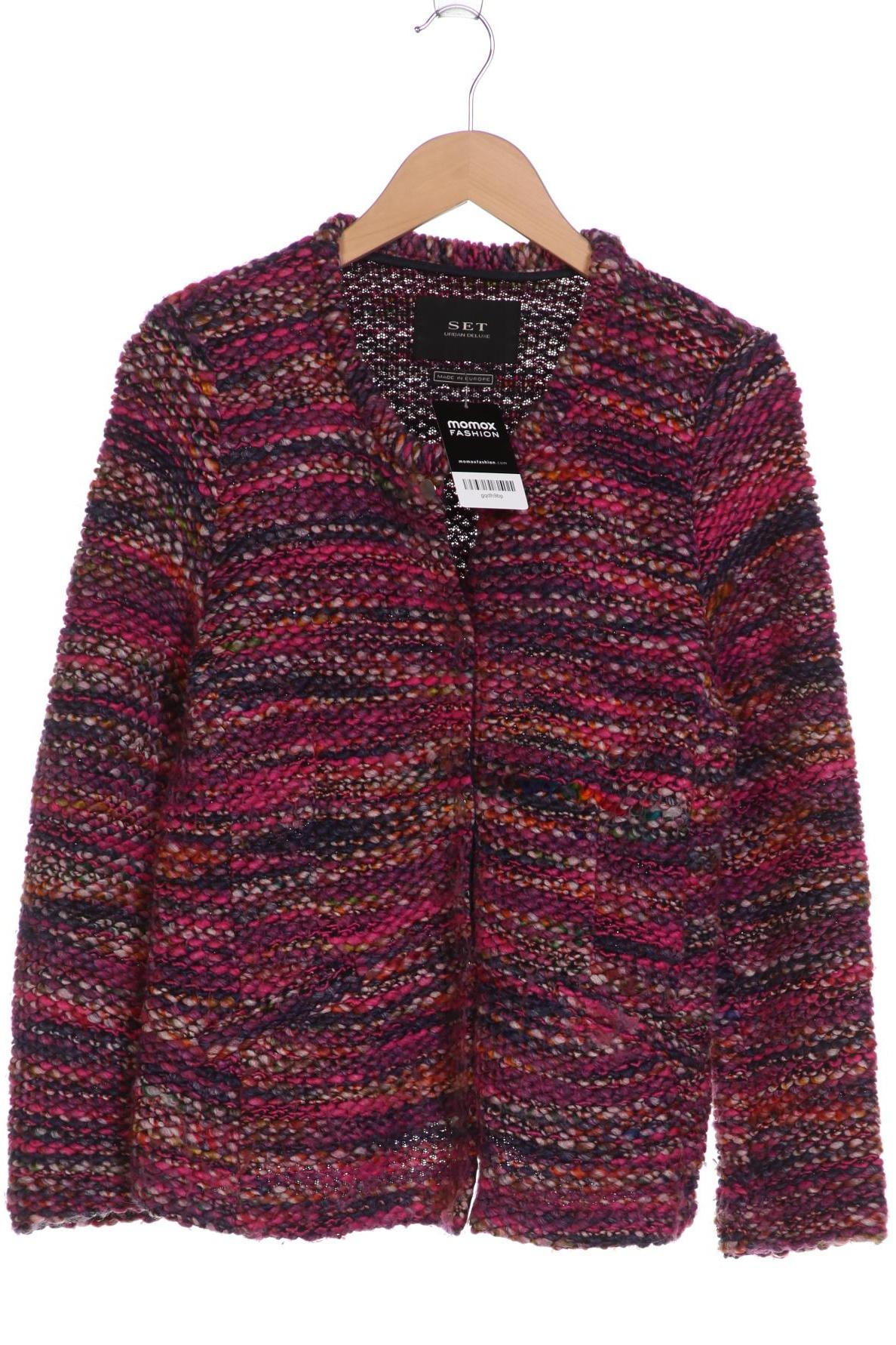 

Set Damen Strickjacke, pink, Gr. 40