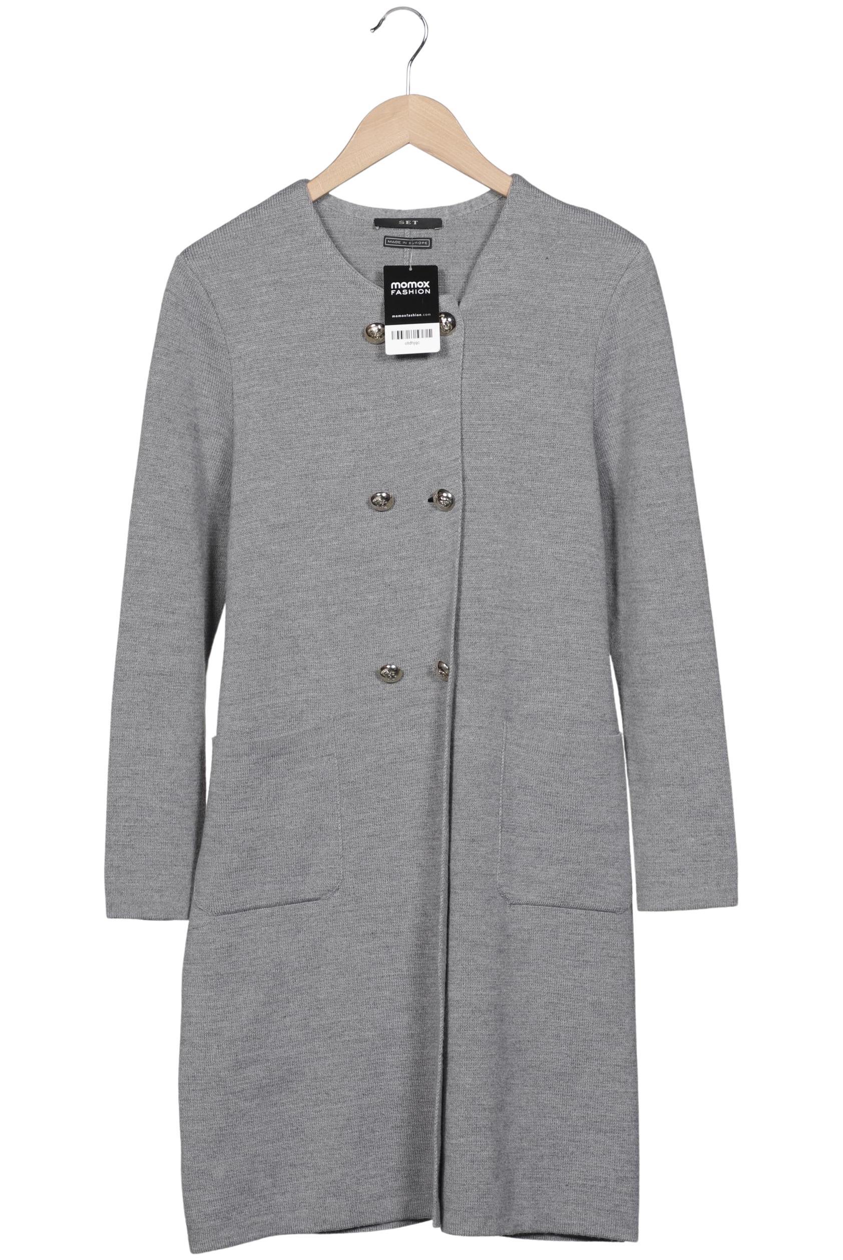 

Set Damen Strickjacke, grau, Gr. 38