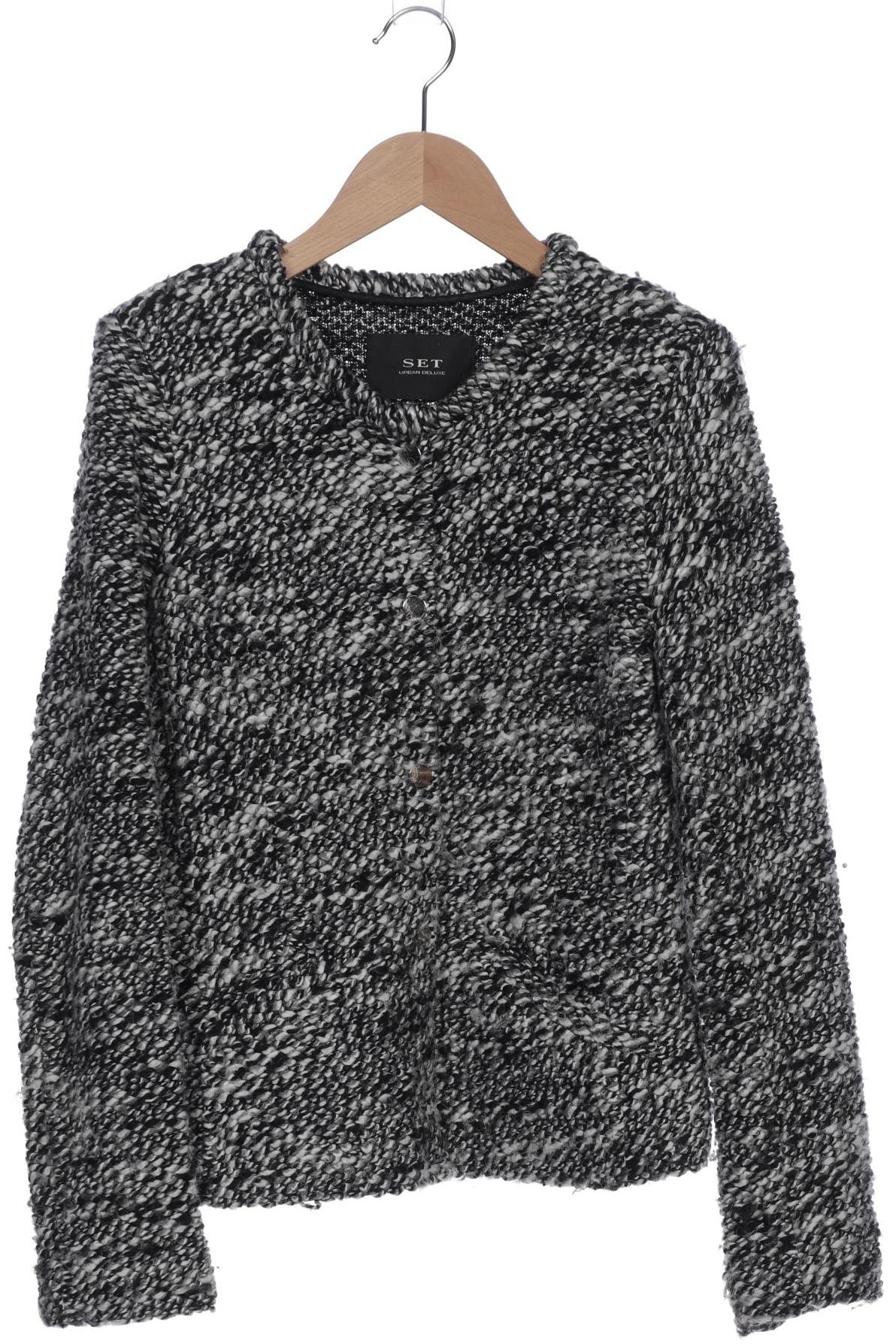 

Set Damen Strickjacke, grau