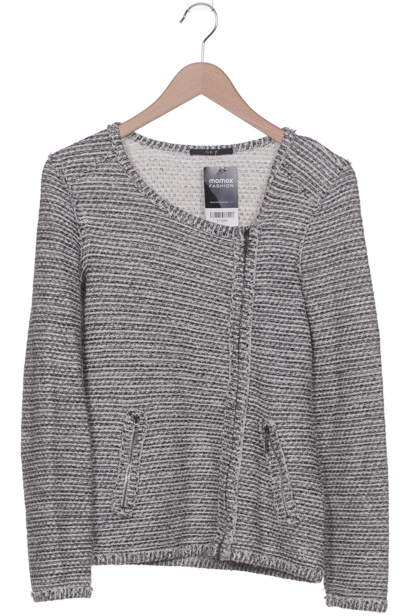 

Set Damen Strickjacke, grau, Gr. 36