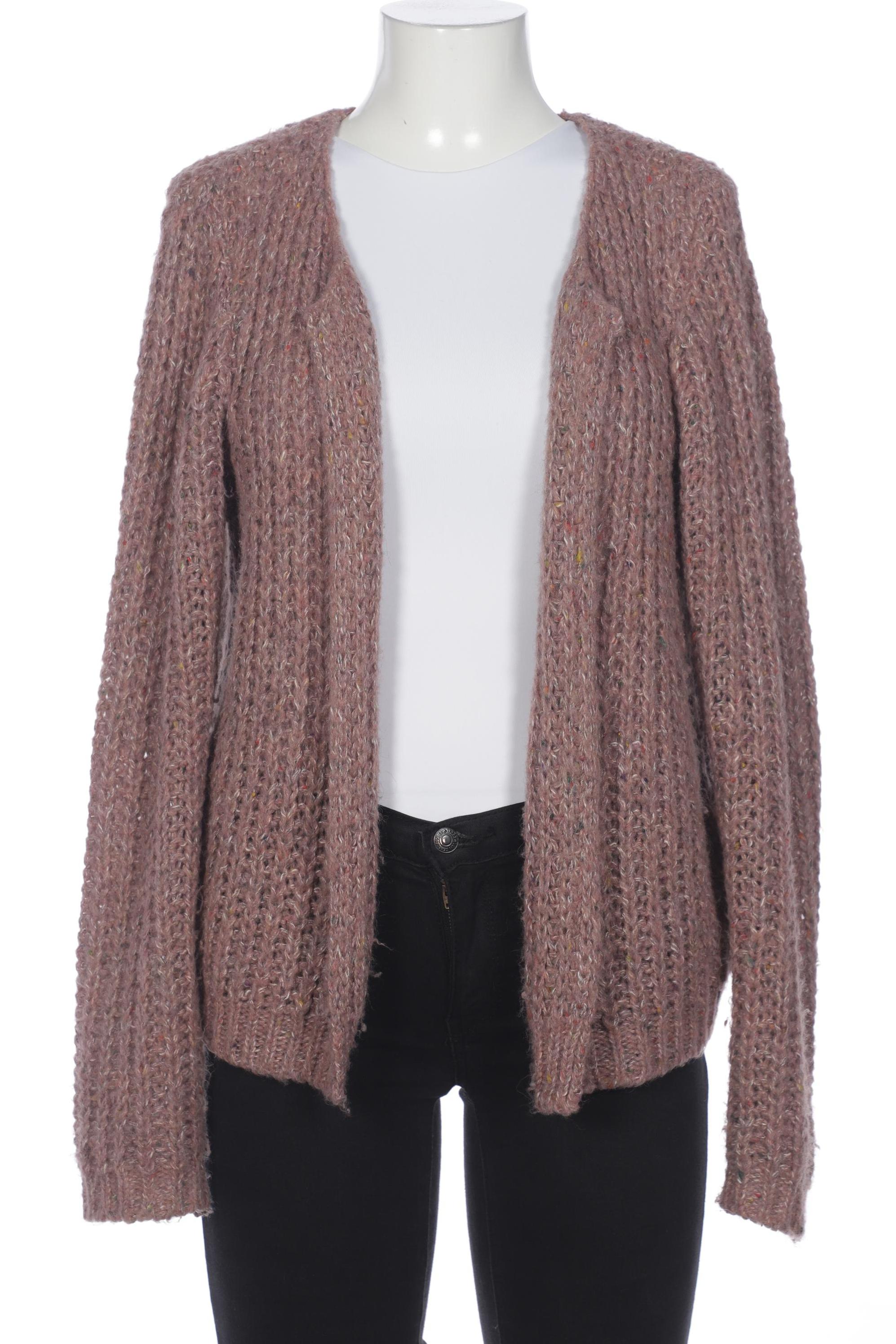 

Set Damen Strickjacke, pink